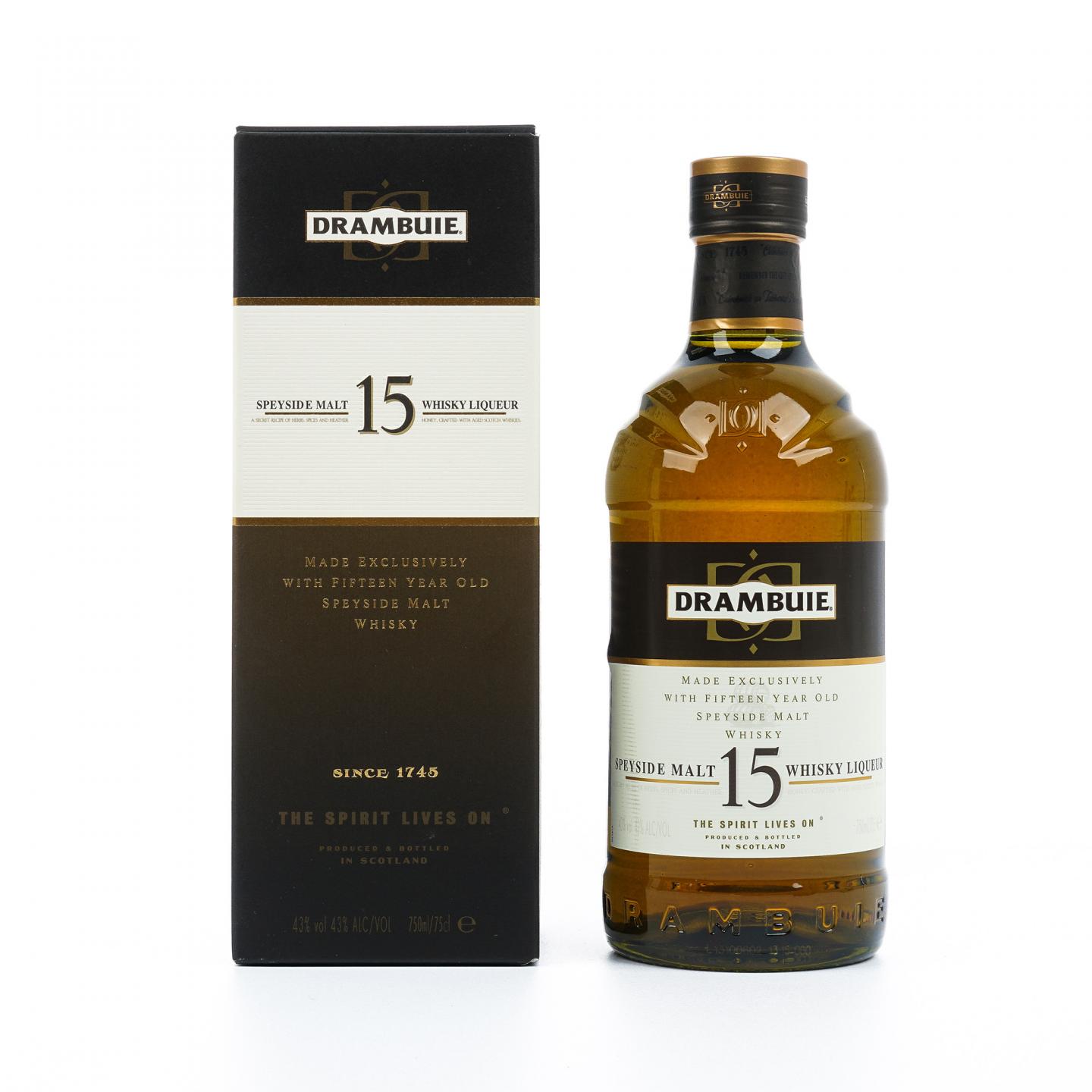 Drambuie 杜林标 15年 威士忌利口酒 750ml