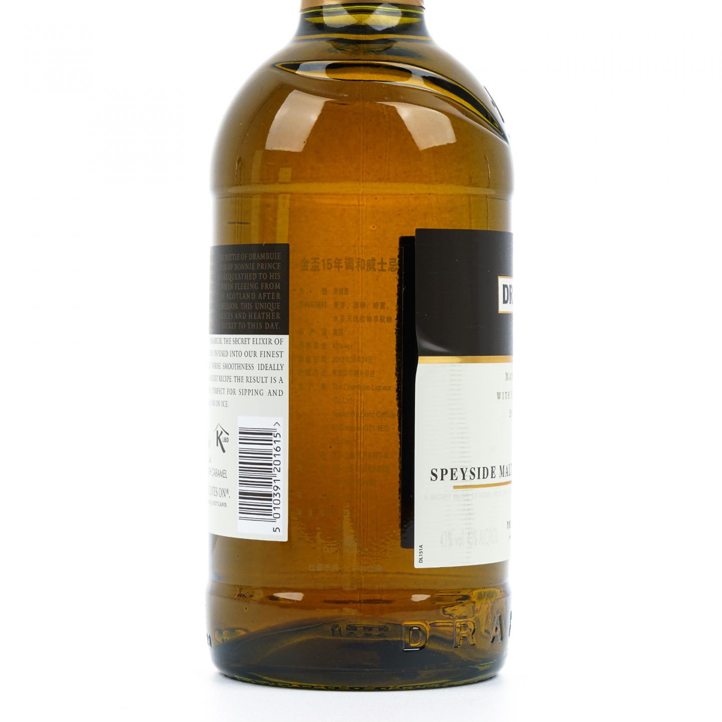 Drambuie 杜林标 15年 威士忌利口酒 750ml