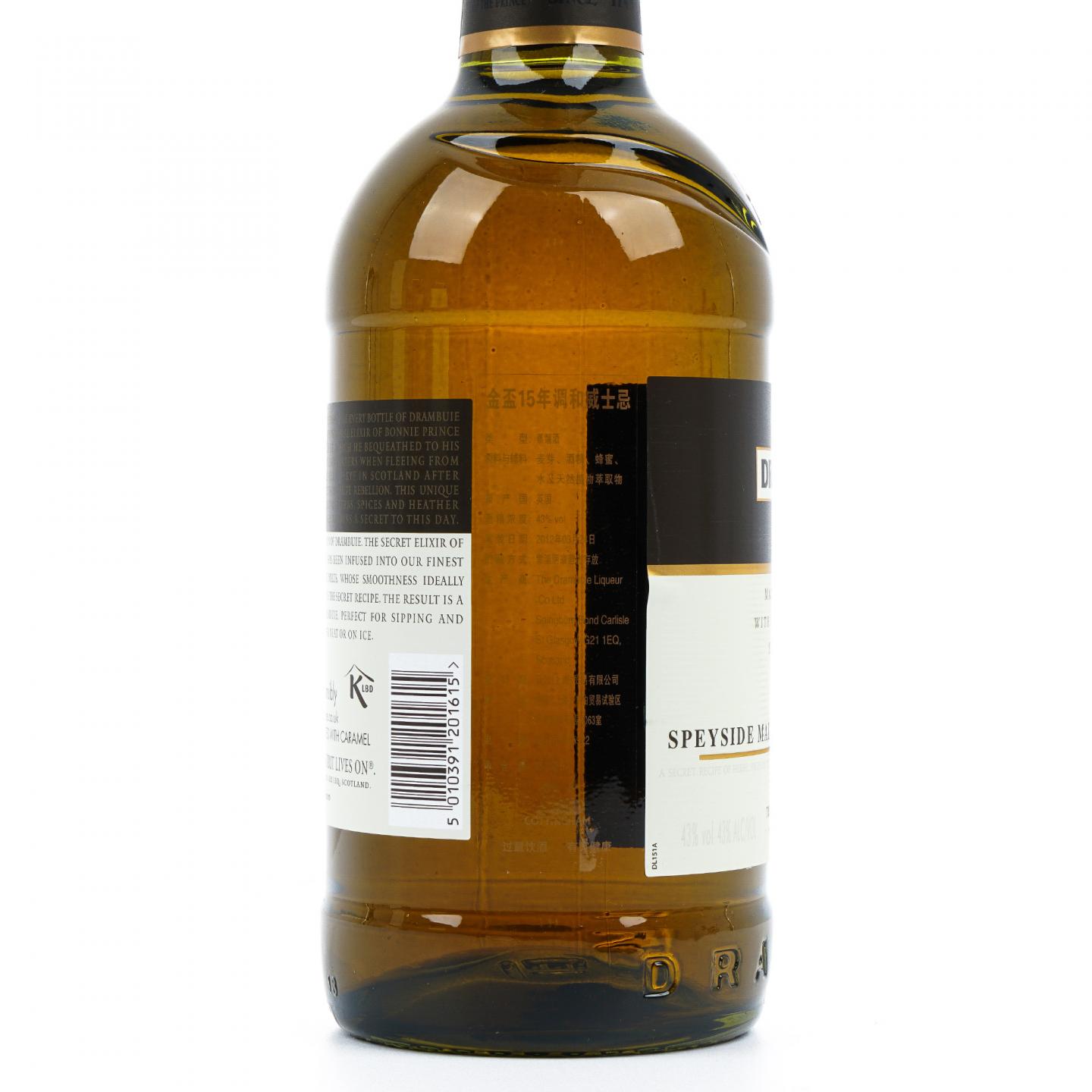 Drambuie 杜林标 15年 威士忌利口酒 750ML