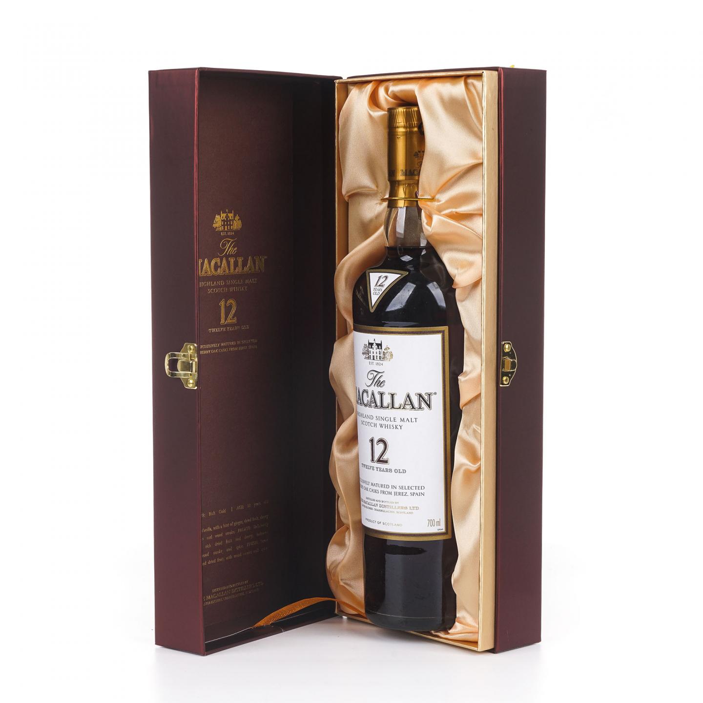 Macallan 麦卡伦 12年 雪莉桶 40%Vol.