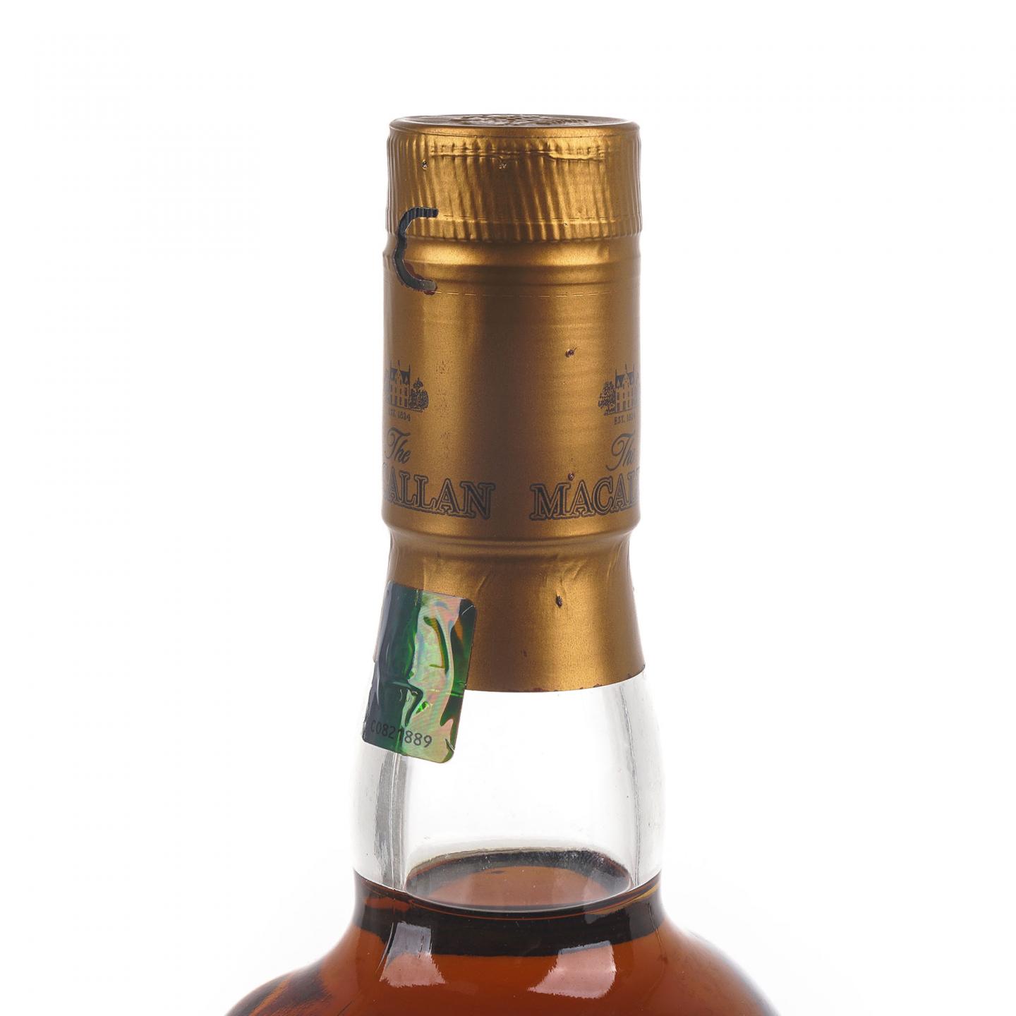 Macallan 麦卡伦 12年 雪莉桶 40%Vol.