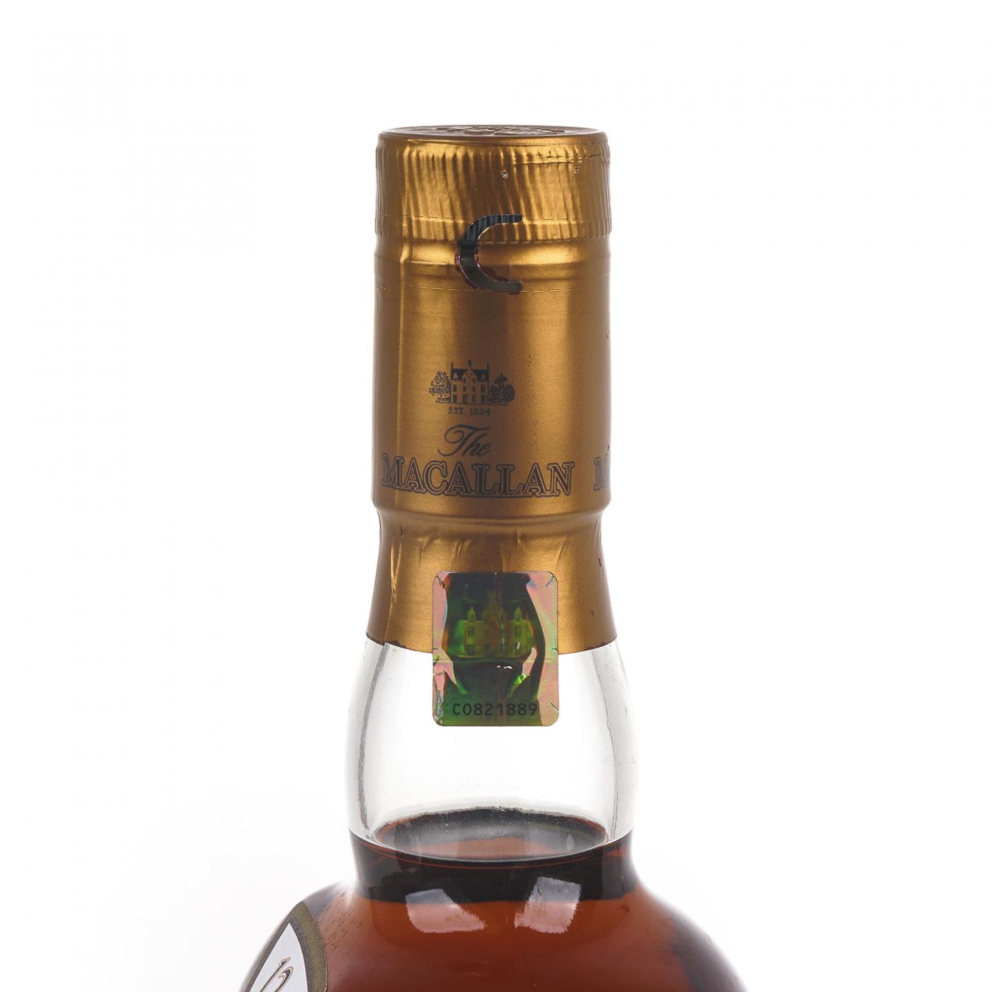 Macallan 麦卡伦 12年 雪莉桶 40%Vol.