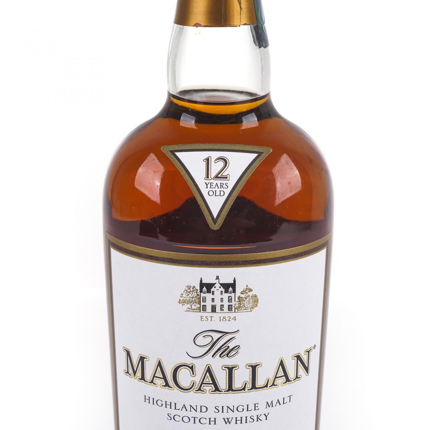 Macallan 麦卡伦 12年 雪莉桶 40%Vol.