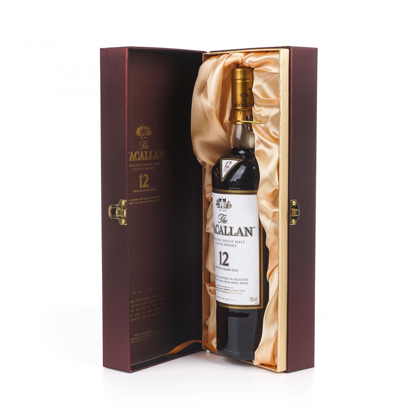 Macallan 麦卡伦 12年 雪莉桶 700ml
