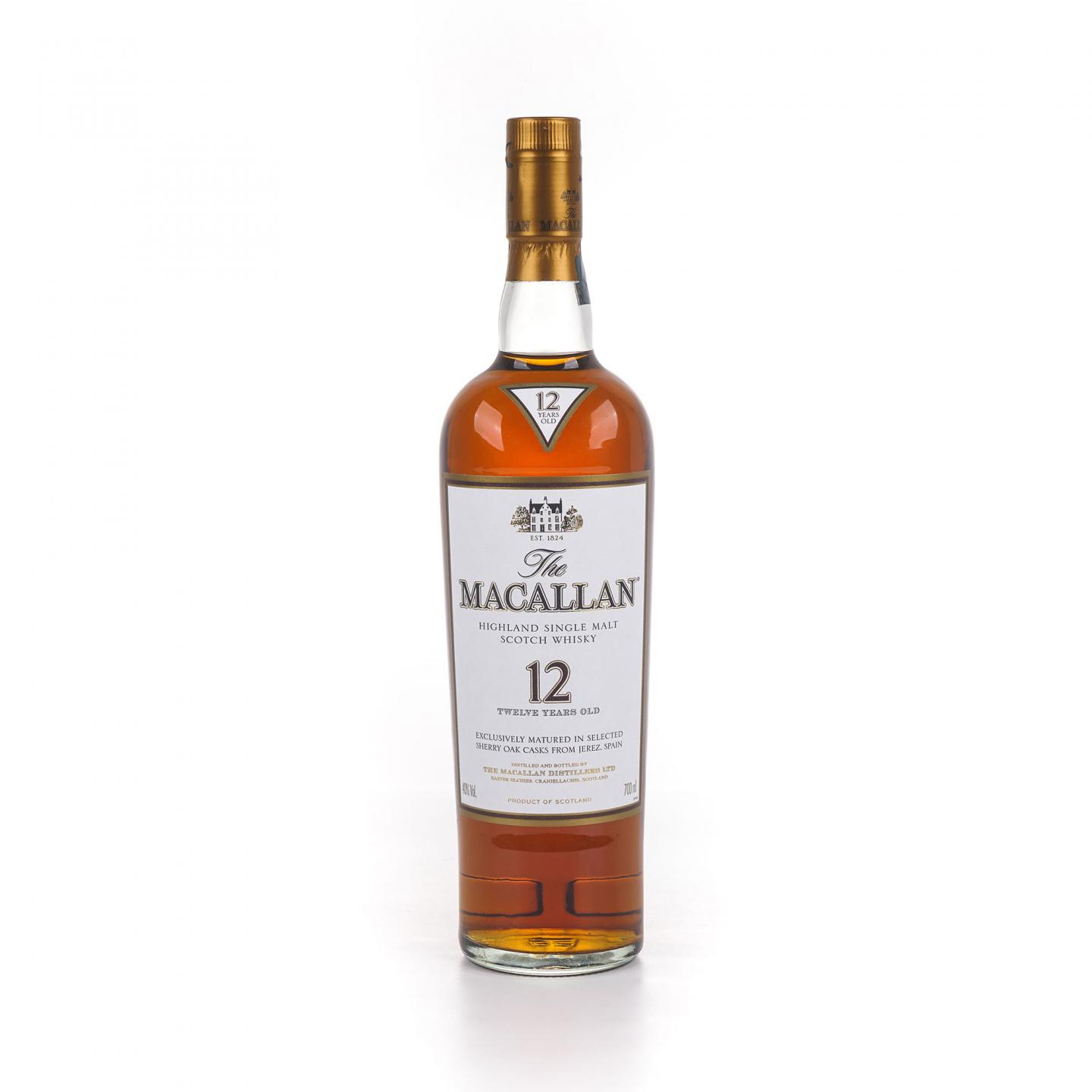 Macallan 麦卡伦 12年 雪莉桶 700ml