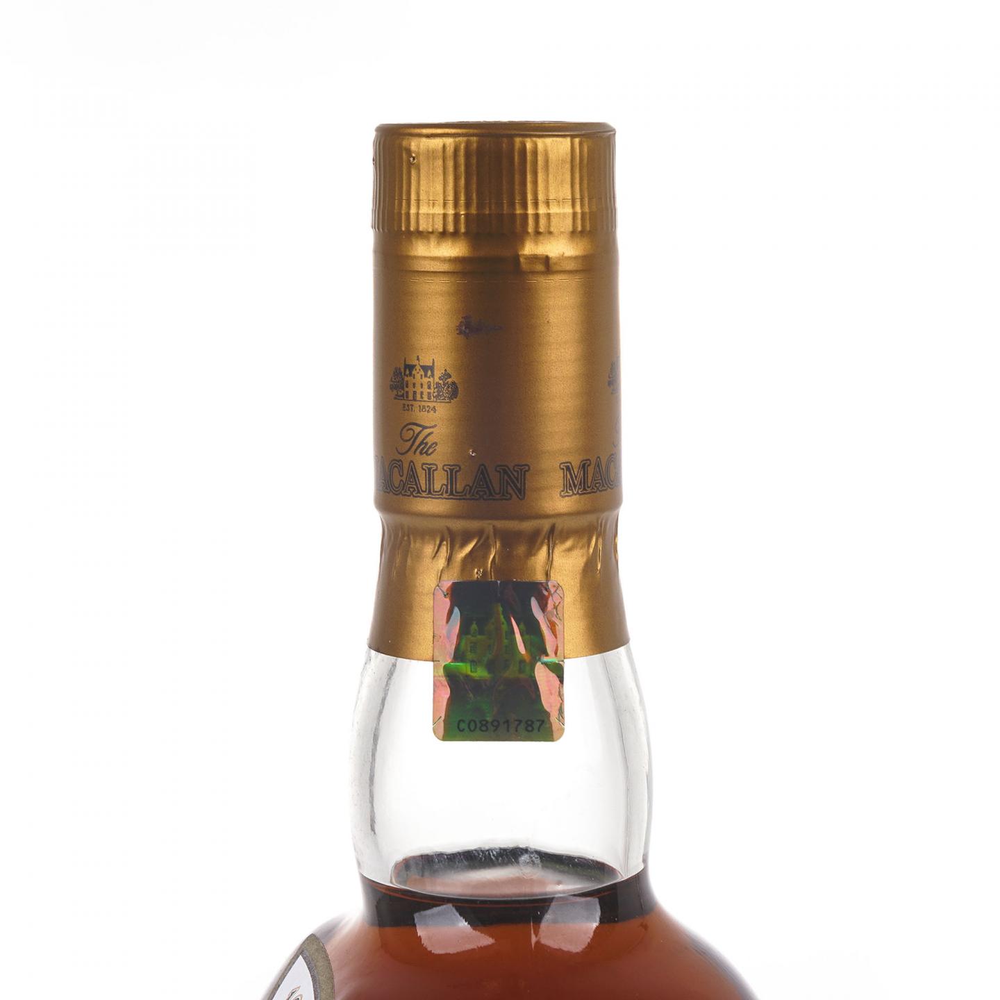 Macallan 麦卡伦 12年 雪莉桶 700ml