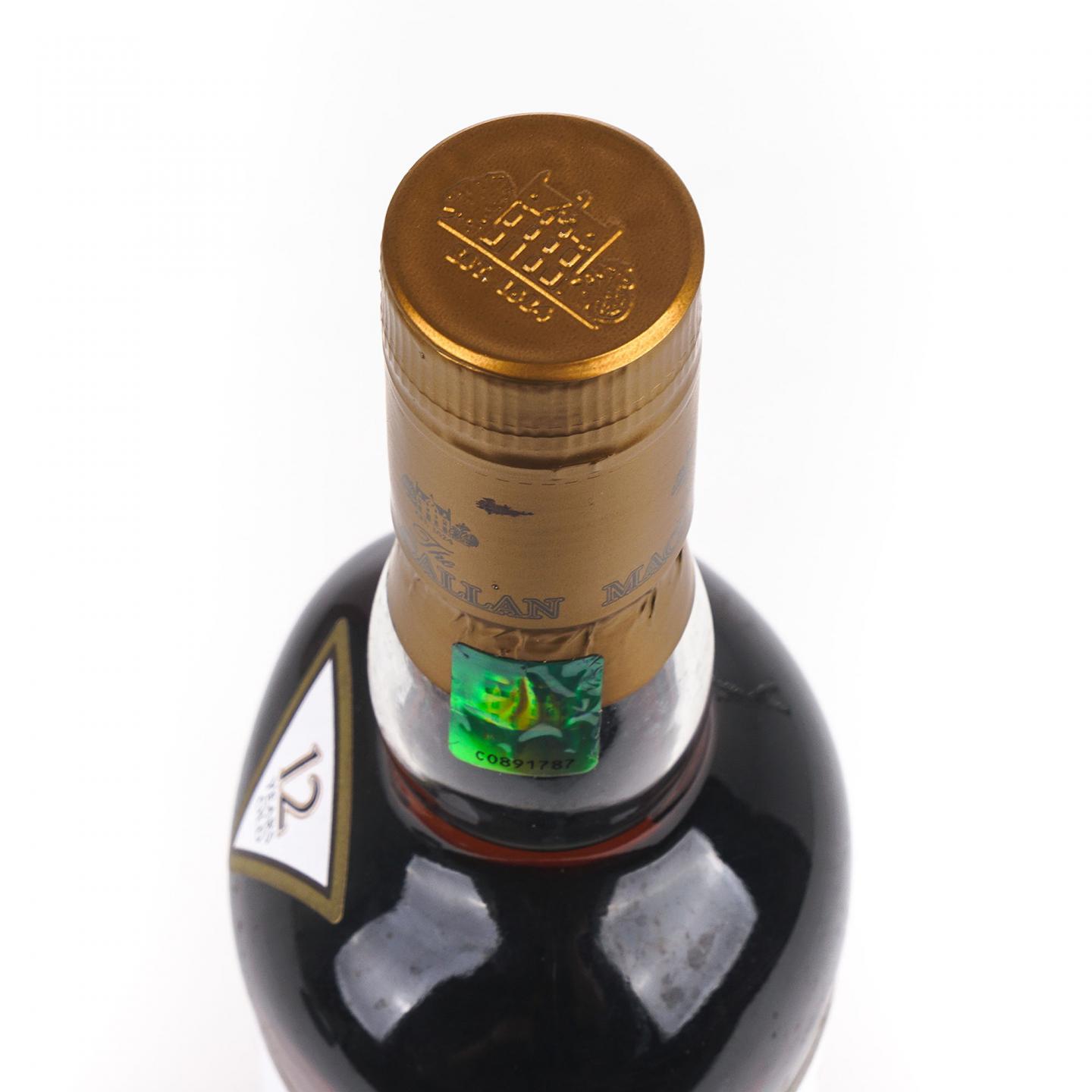 Macallan 麦卡伦 12年 雪莉桶 700ml