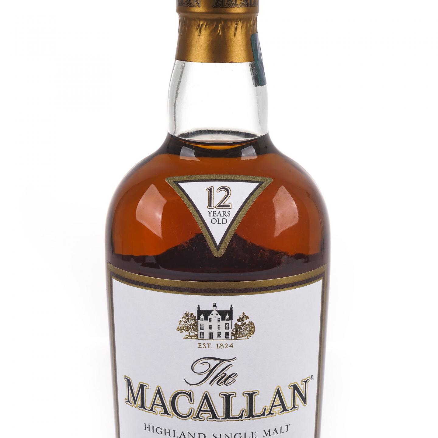 Macallan 麦卡伦 12年 雪莉桶 700ml