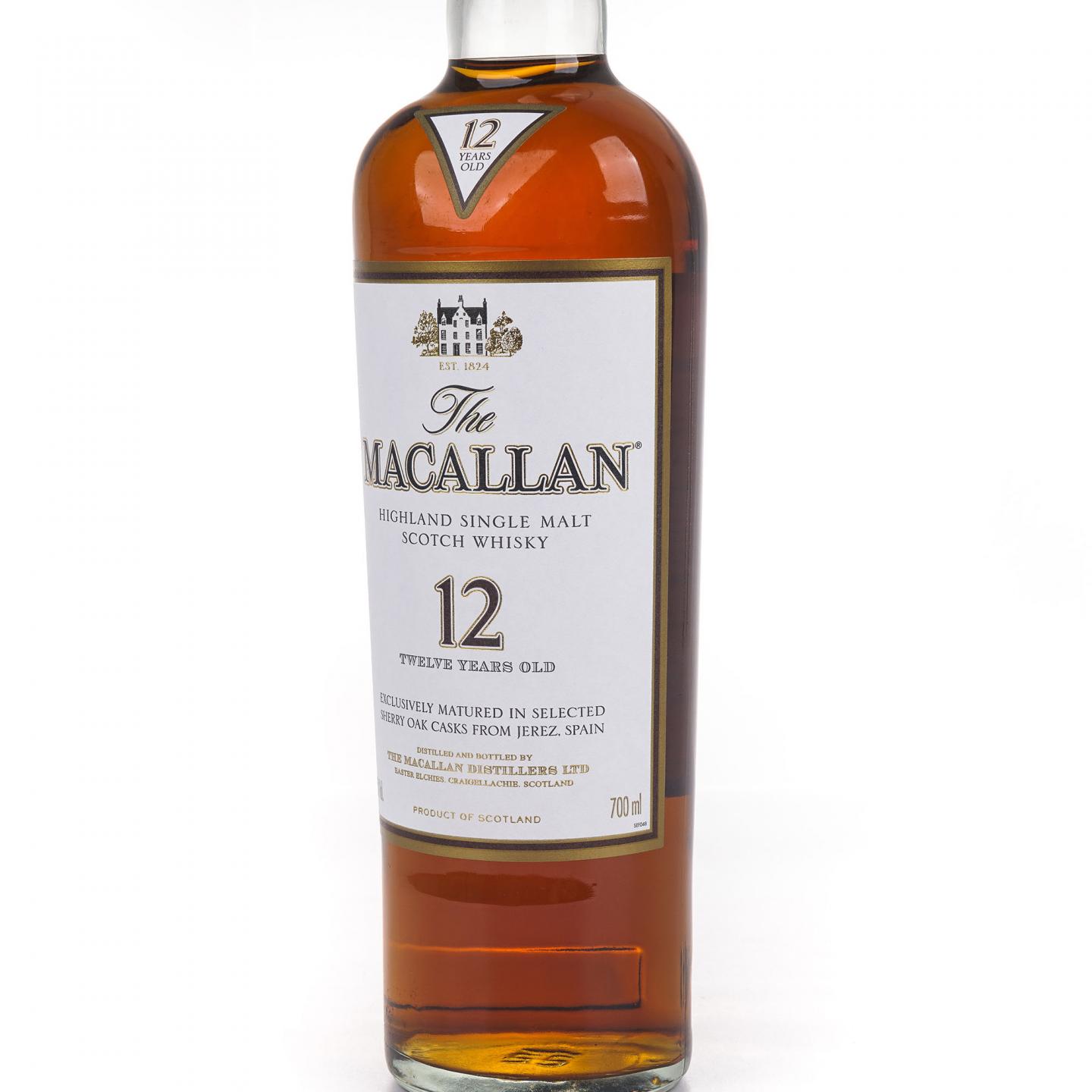 Macallan 麦卡伦 12年 雪莉桶 700ml