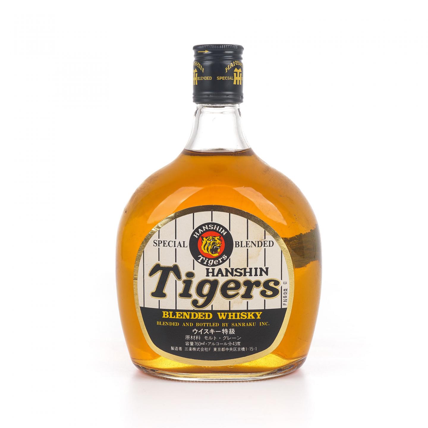 三楽 轻井泽 阪神虎队限定 调和 760ml
