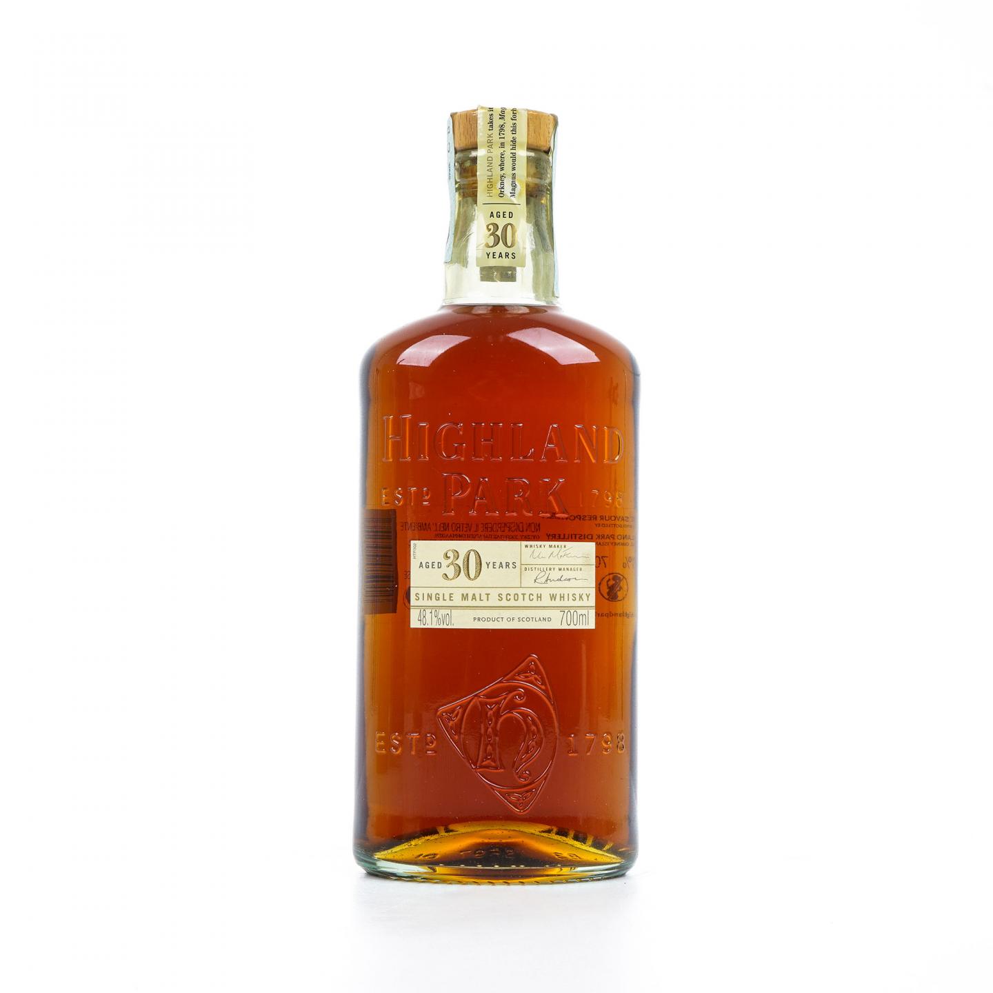 Highland Park 高原骑士 30年 48.1%