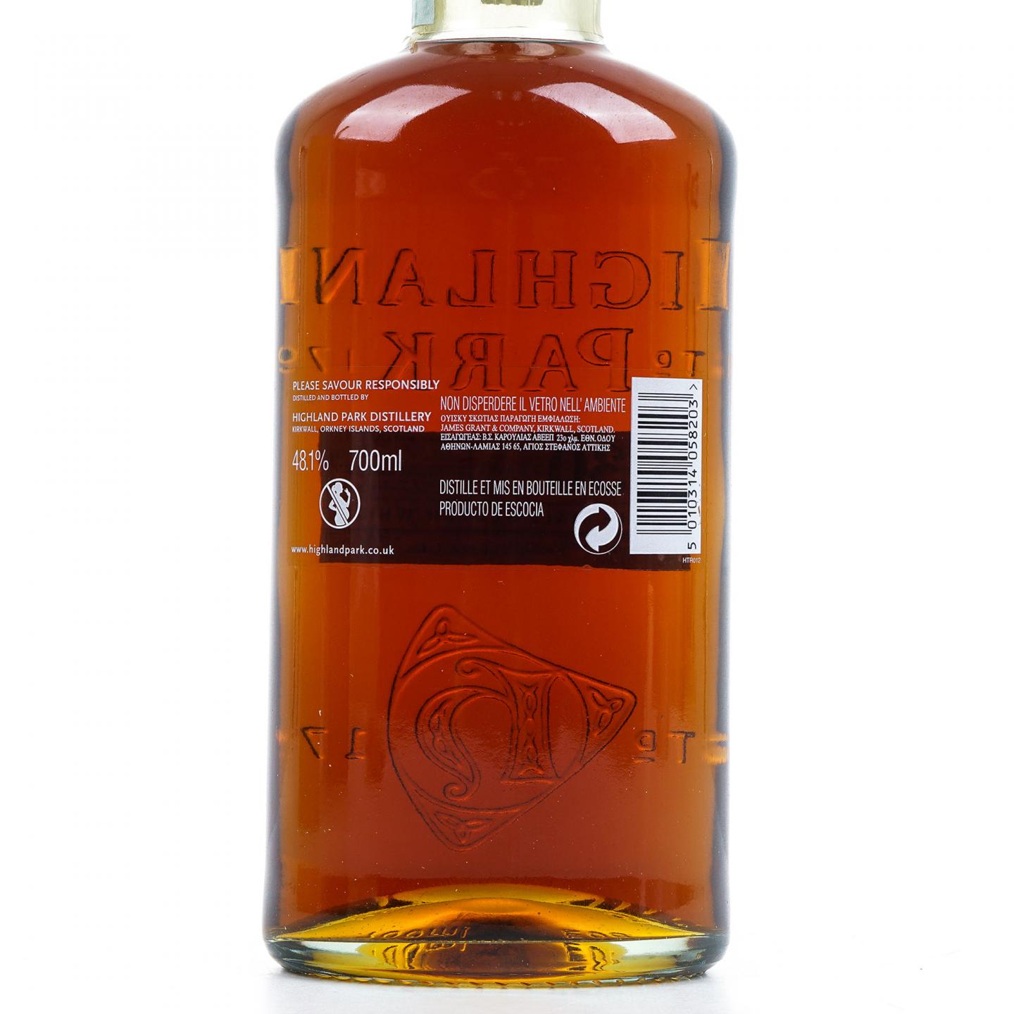 Highland Park 高原骑士 30年 48.1%
