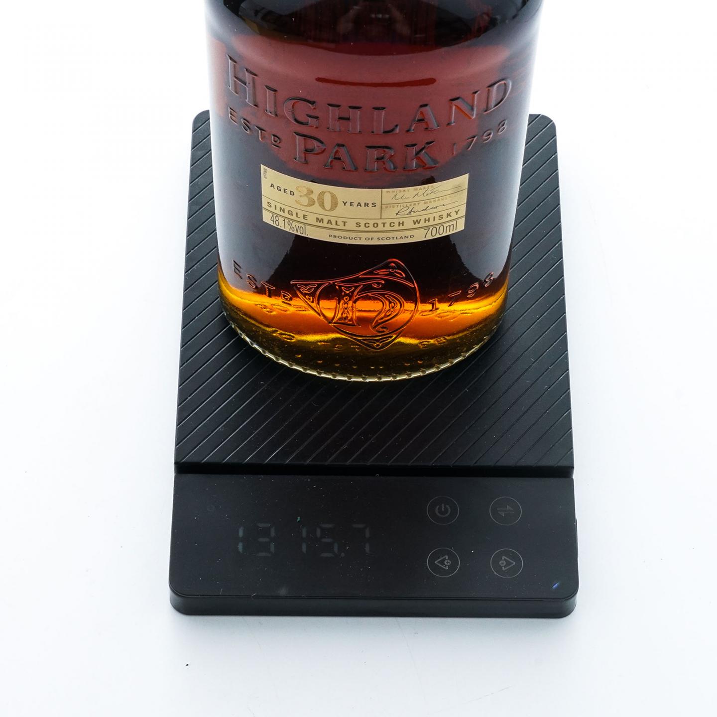 Highland Park 高原骑士 30年 48.1%