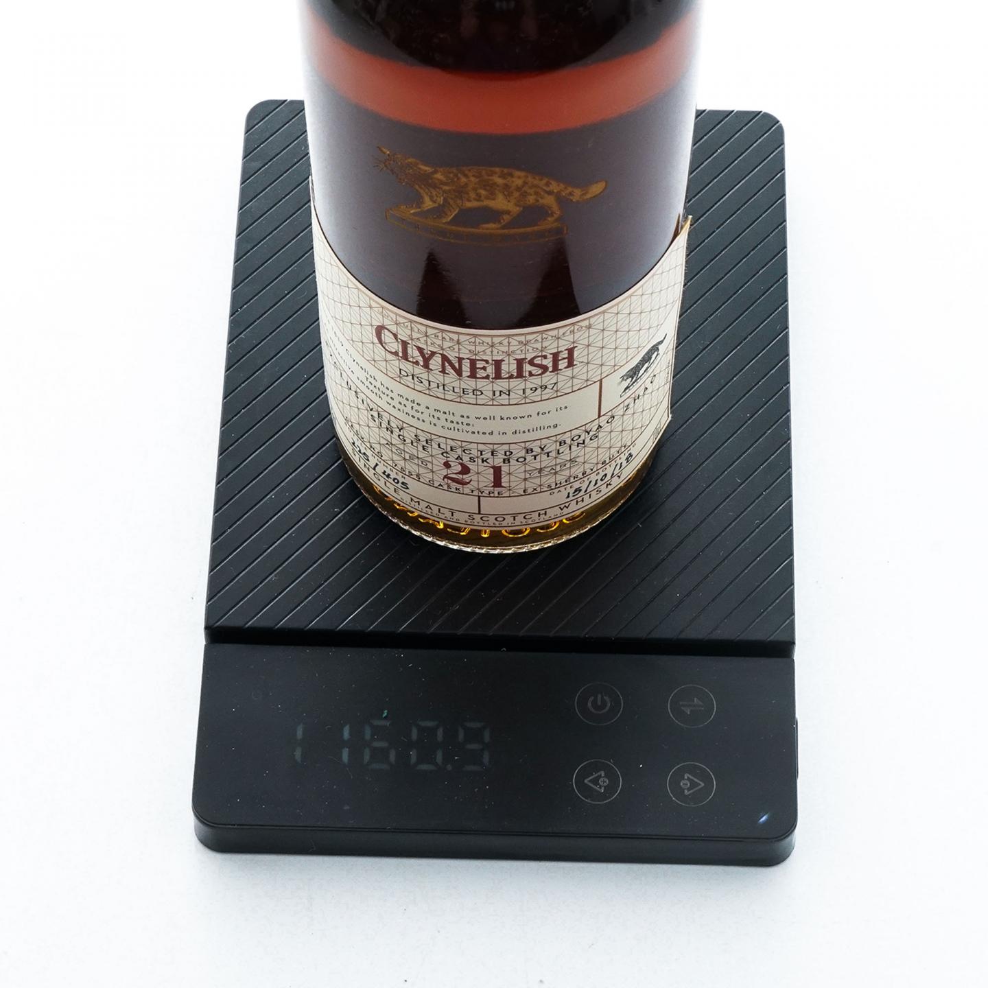 Clynelish 克里尼利基 21年 1997-2018 赵波尧选桶