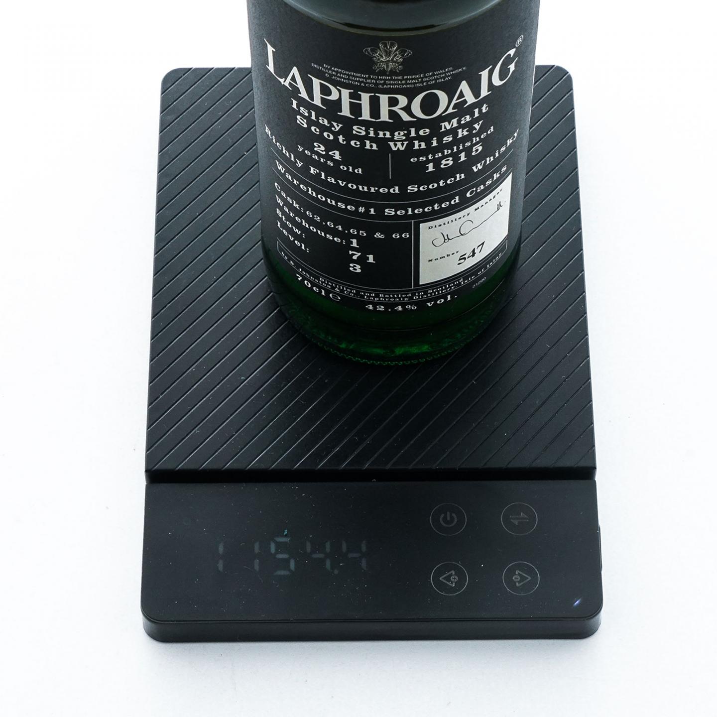 Laphroaig 拉弗格 24年 Warehouse #1
