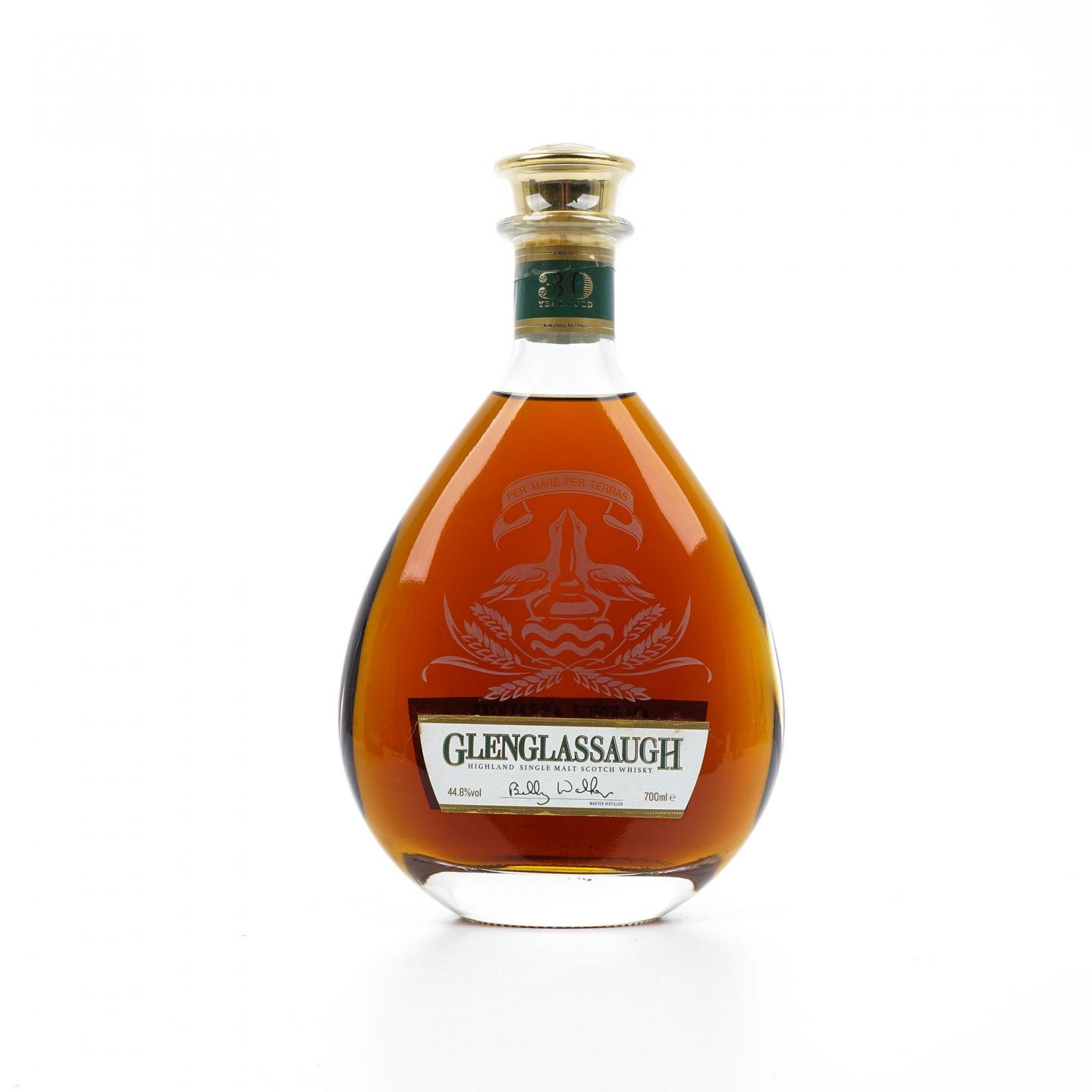 Glenglassaugh 格兰格拉索 30年 水滴瓶
