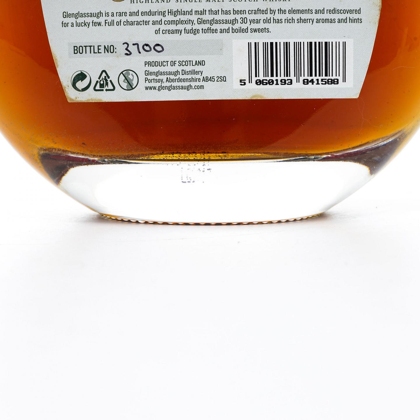 Glenglassaugh 格兰格拉索 30年 水滴瓶