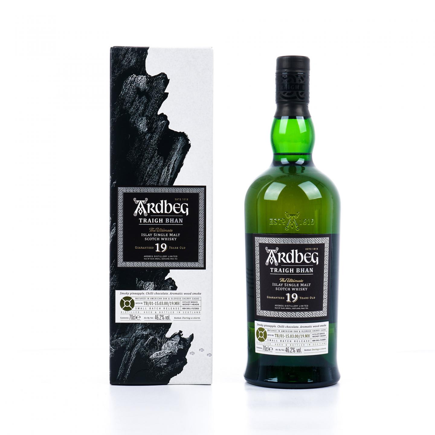 Ardbeg 阿贝 19年 2019 鸣沙 第一版 46.2%Vol.