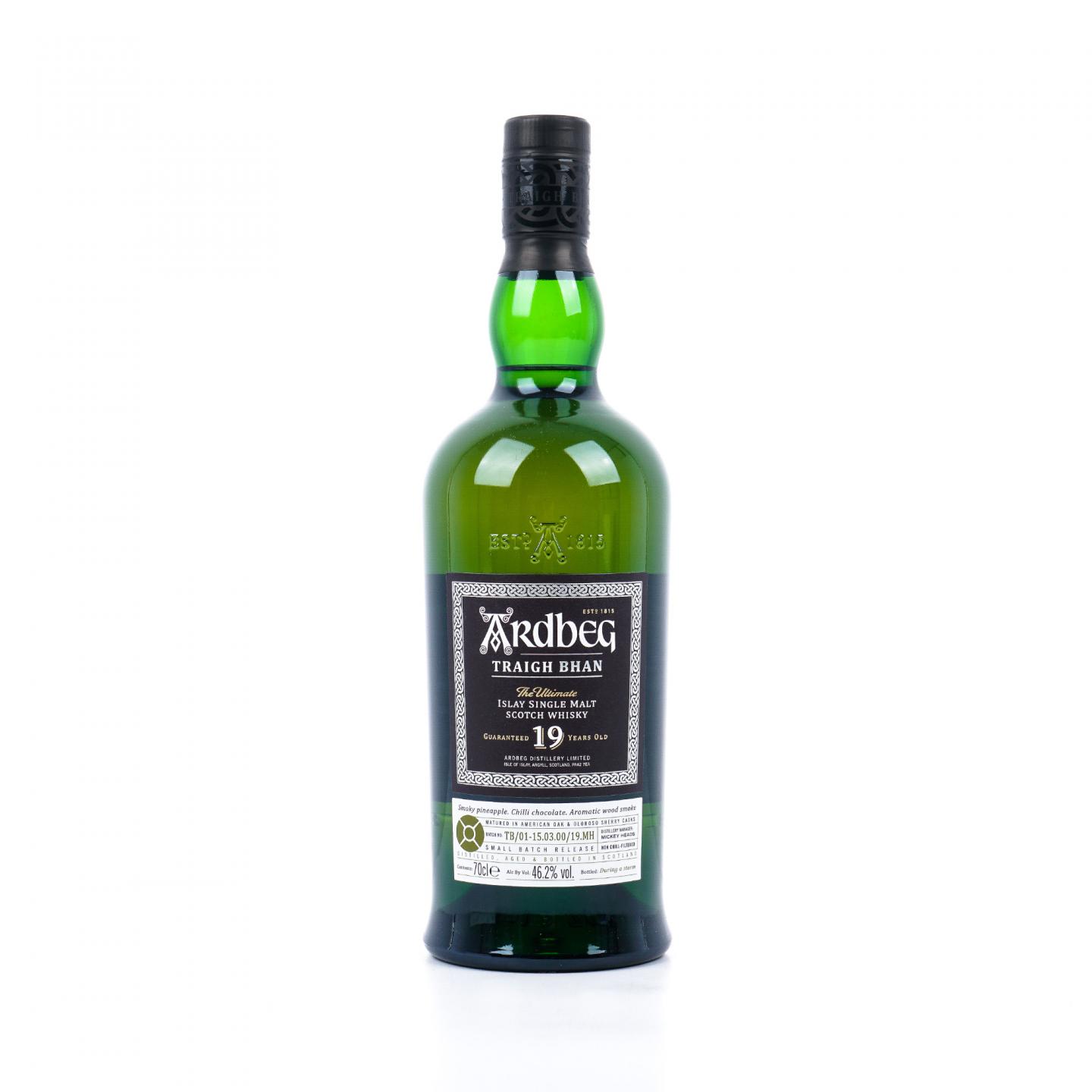 Ardbeg 阿贝 19年 2019 鸣沙 第一版 46.2%Vol.