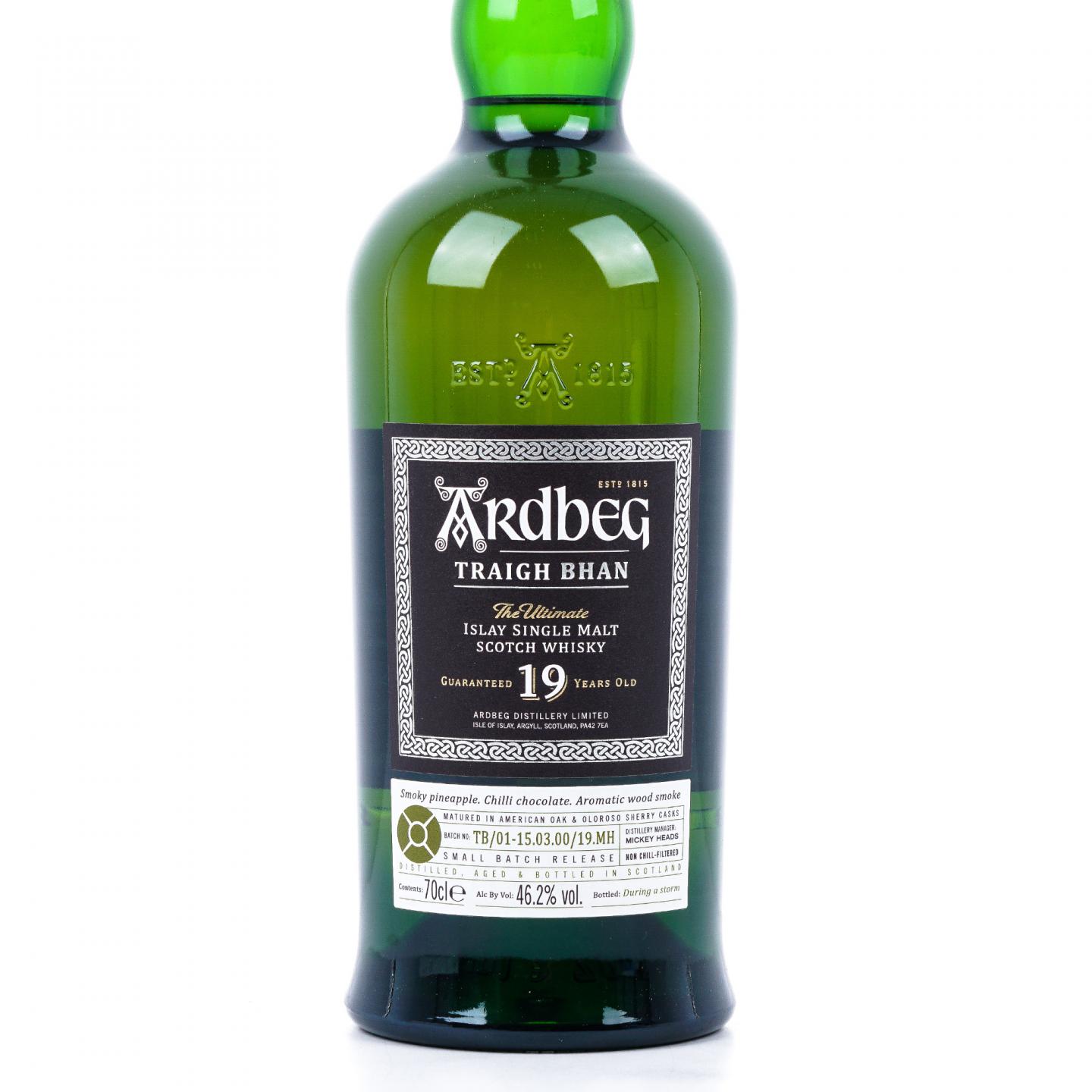 Ardbeg 阿贝 19年 2019 鸣沙 第一版 46.2%Vol.