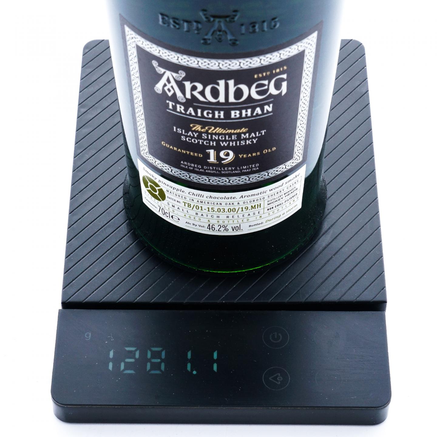 Ardbeg 阿贝 19年 2019 鸣沙 第一版 46.2%Vol.