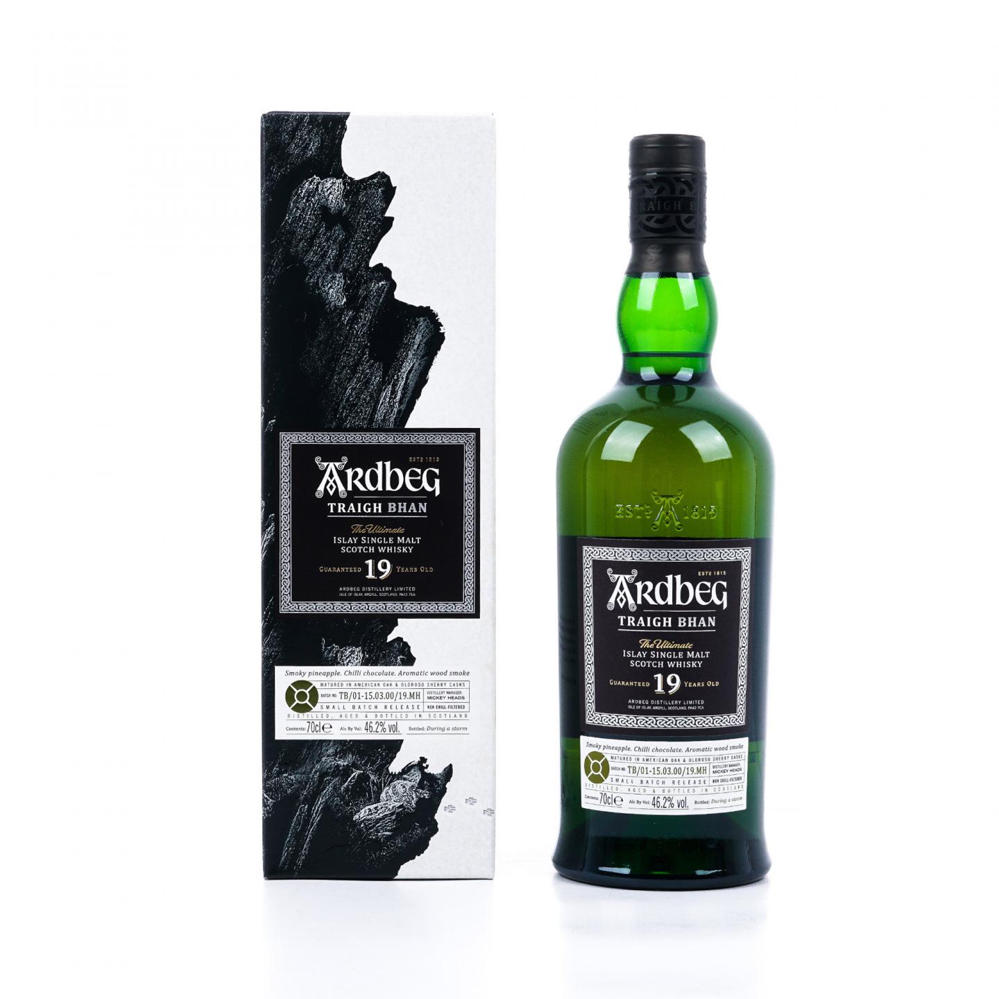 Ardbeg 阿贝 19年 2019 鸣沙 第一版 700ml