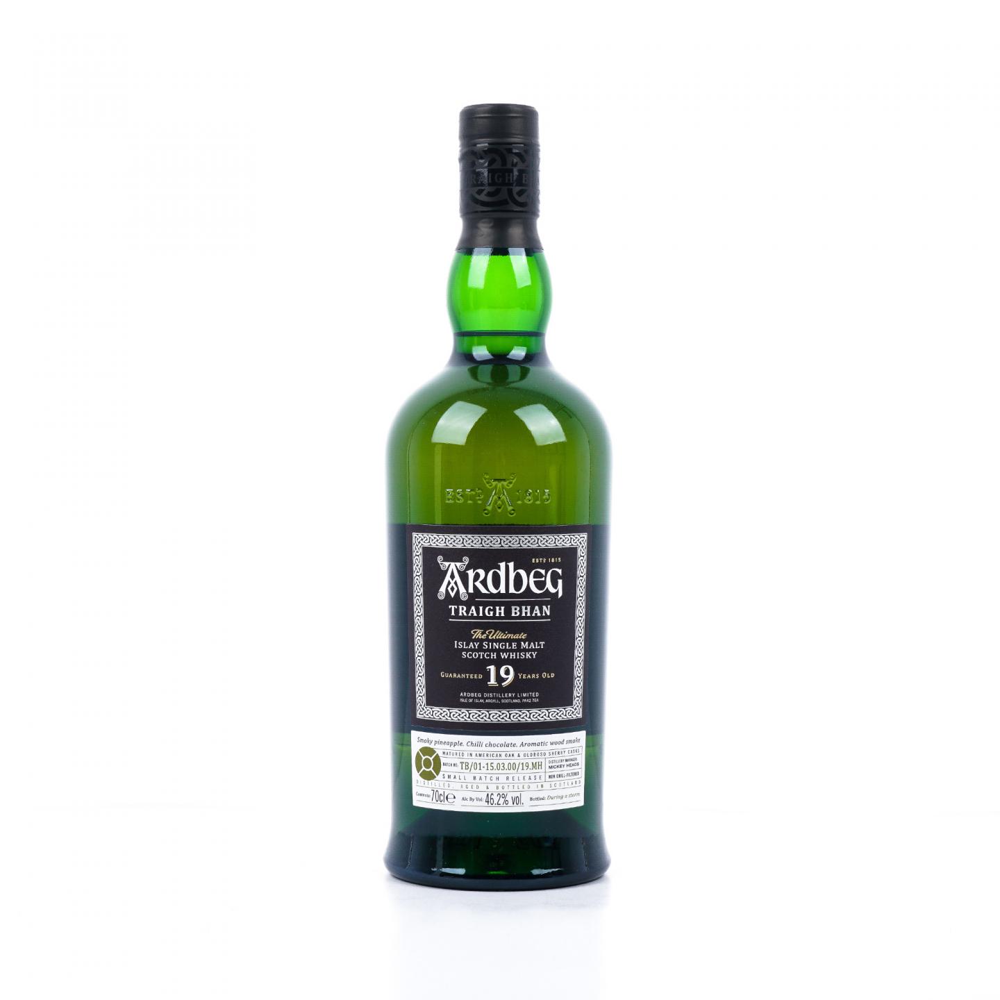 Ardbeg 阿贝 19年 2019 鸣沙 第一版 700ml