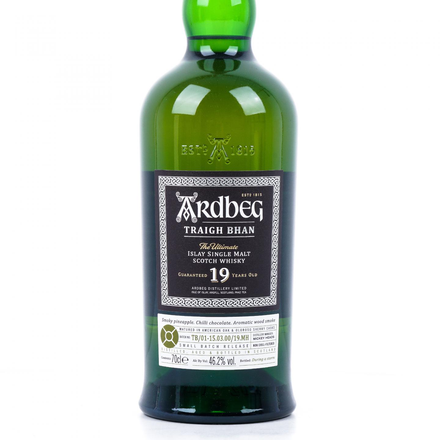 Ardbeg 阿贝 19年 2019 鸣沙 第一版 700ml