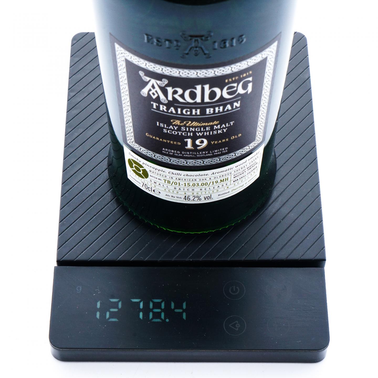 Ardbeg 阿贝 19年 2019 鸣沙 第一版 700ml