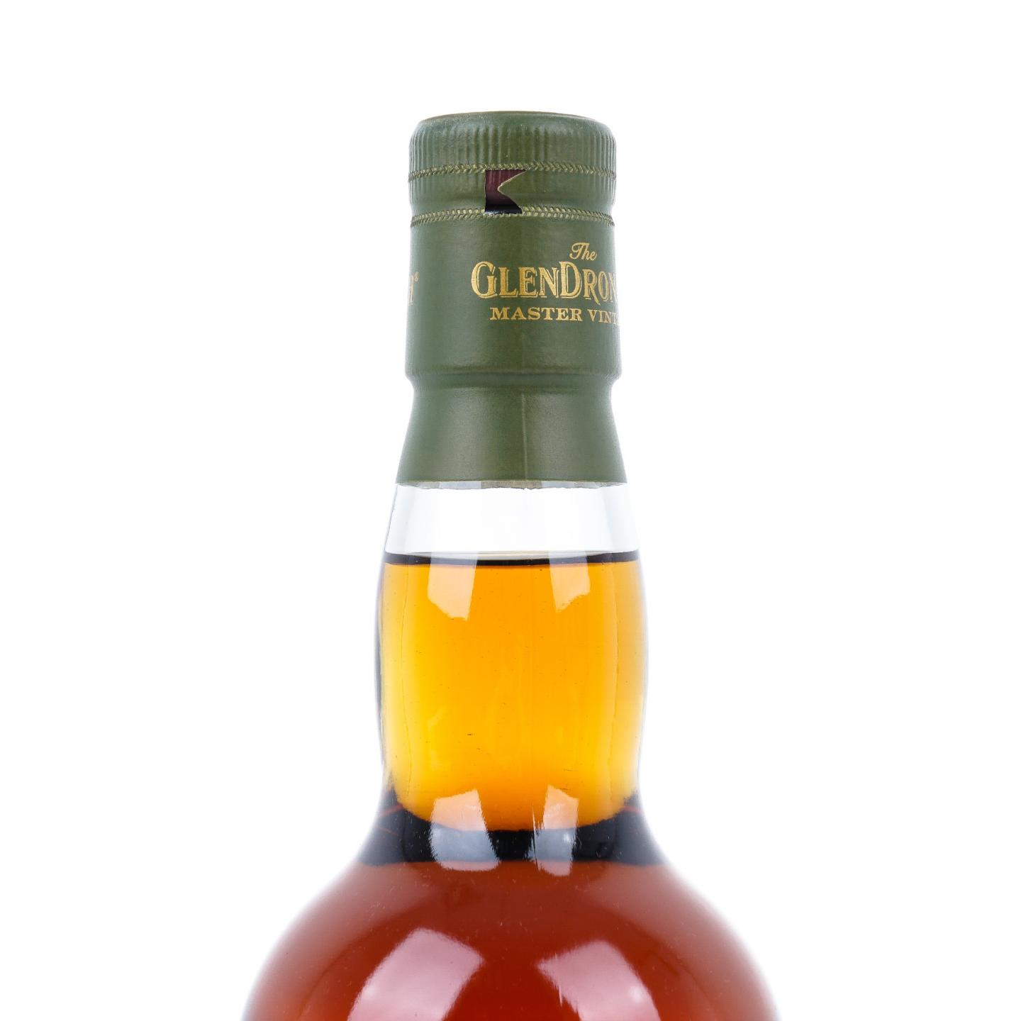 Glendronach 格兰多纳 25年 1993 Master Vintage 行货 700ml