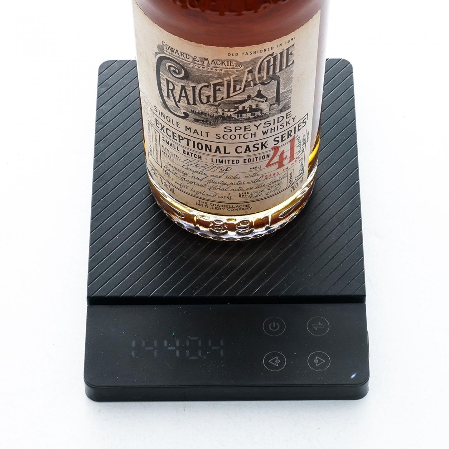 Craigellachie 克莱拉奇 41年 1980-2021 ECS系列 行货
