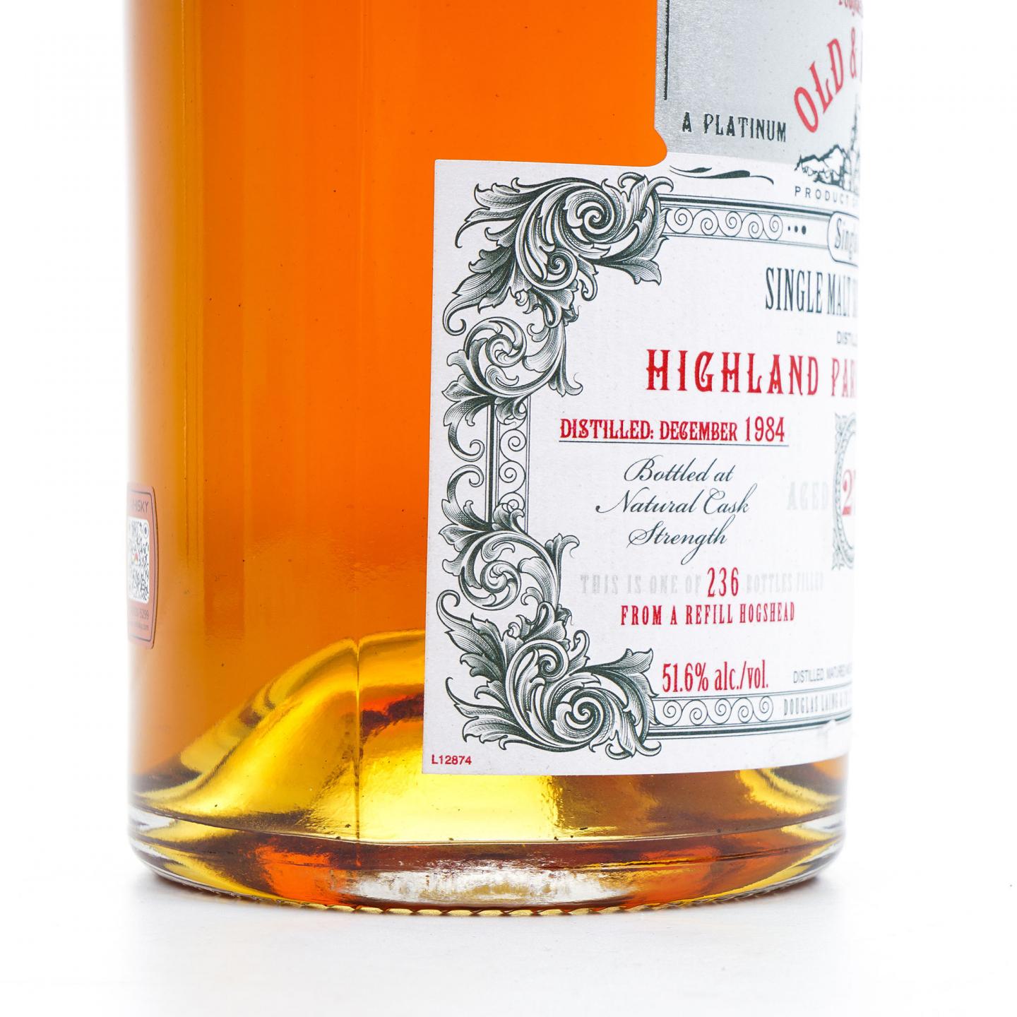Highland Park 高原骑士 27年 1984-2012 单桶 DL