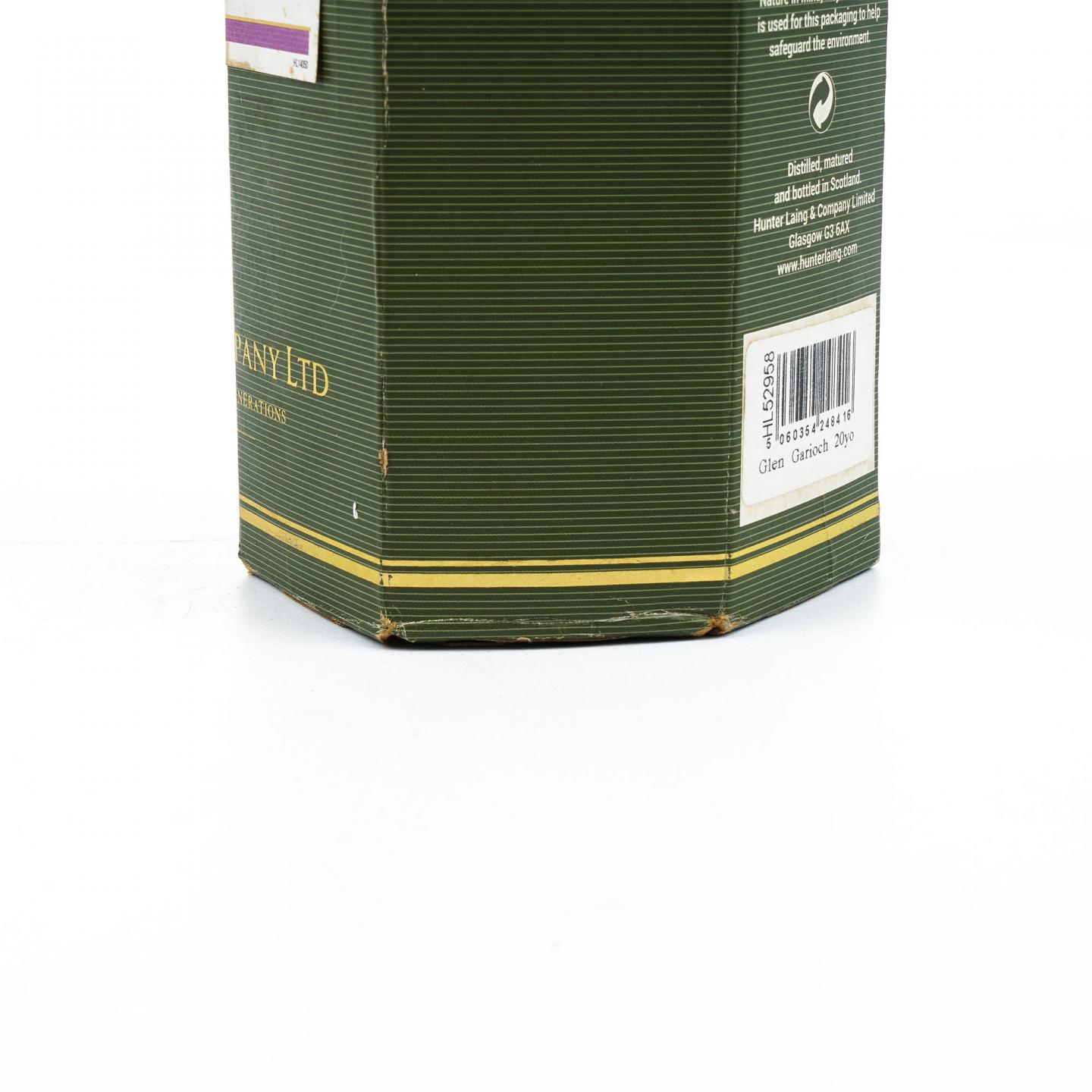 Glen Garioch 格兰盖瑞 20年 1993-2014 HL 10802
