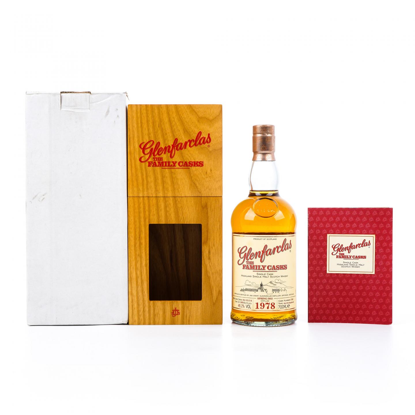 Glenfarclas 格兰花格 1978-2014 家族桶#746