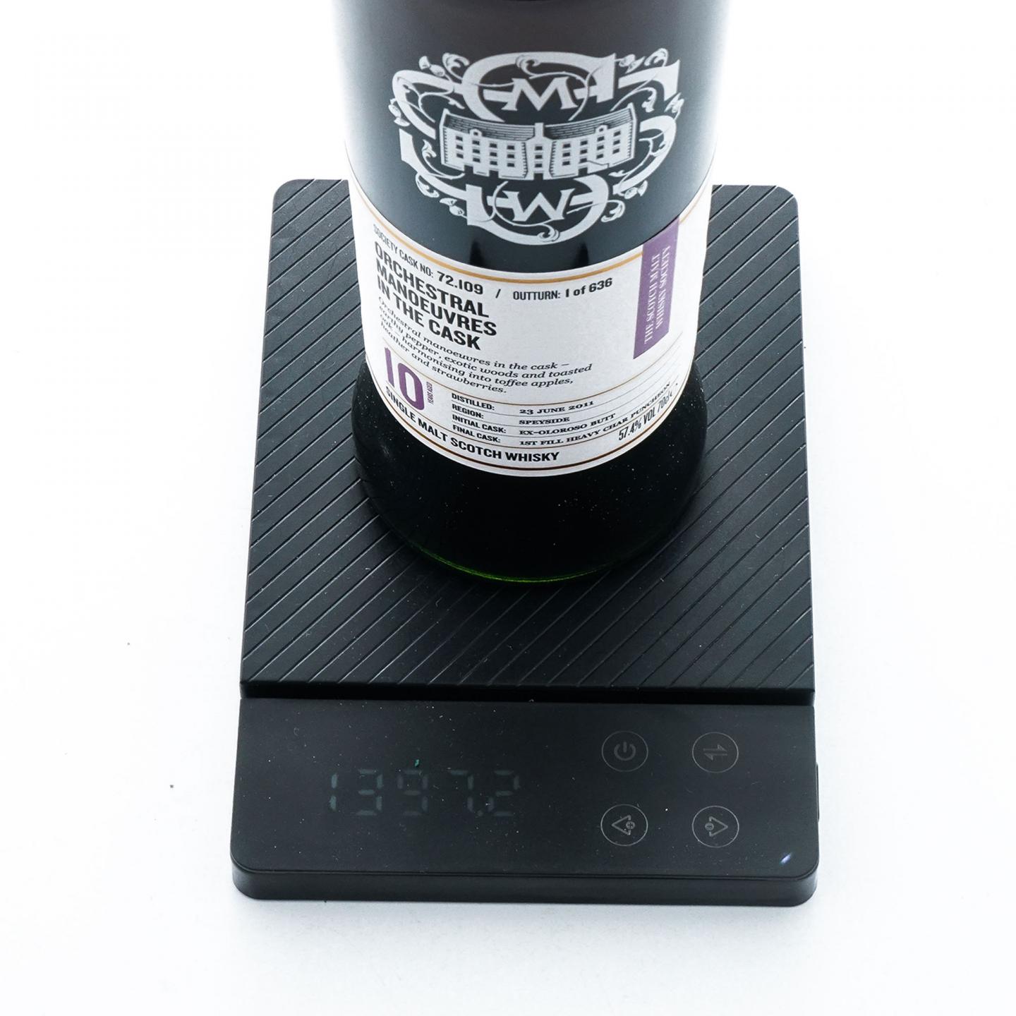 SMWS 72.109 弥尔顿达夫 10年 2011