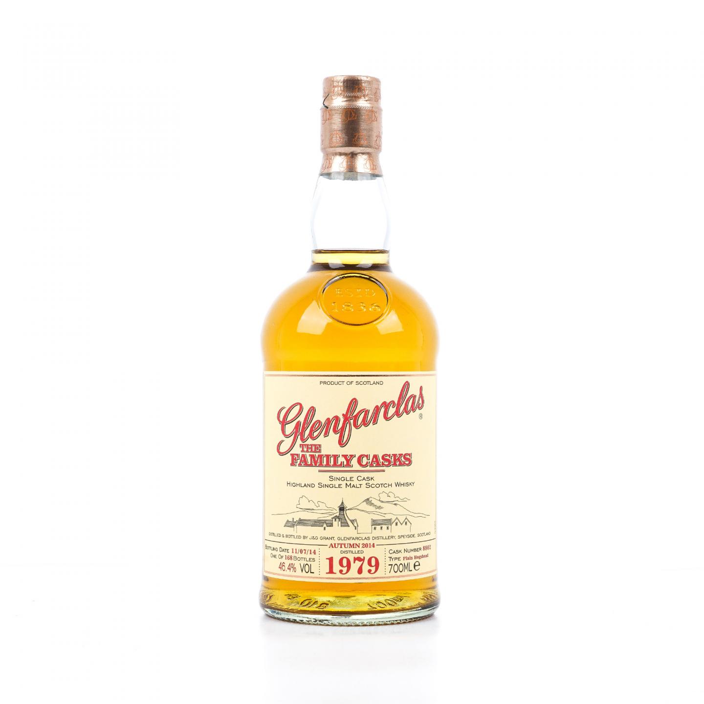 Glenfarclas 格兰花格 1979-2014 家族桶#8802