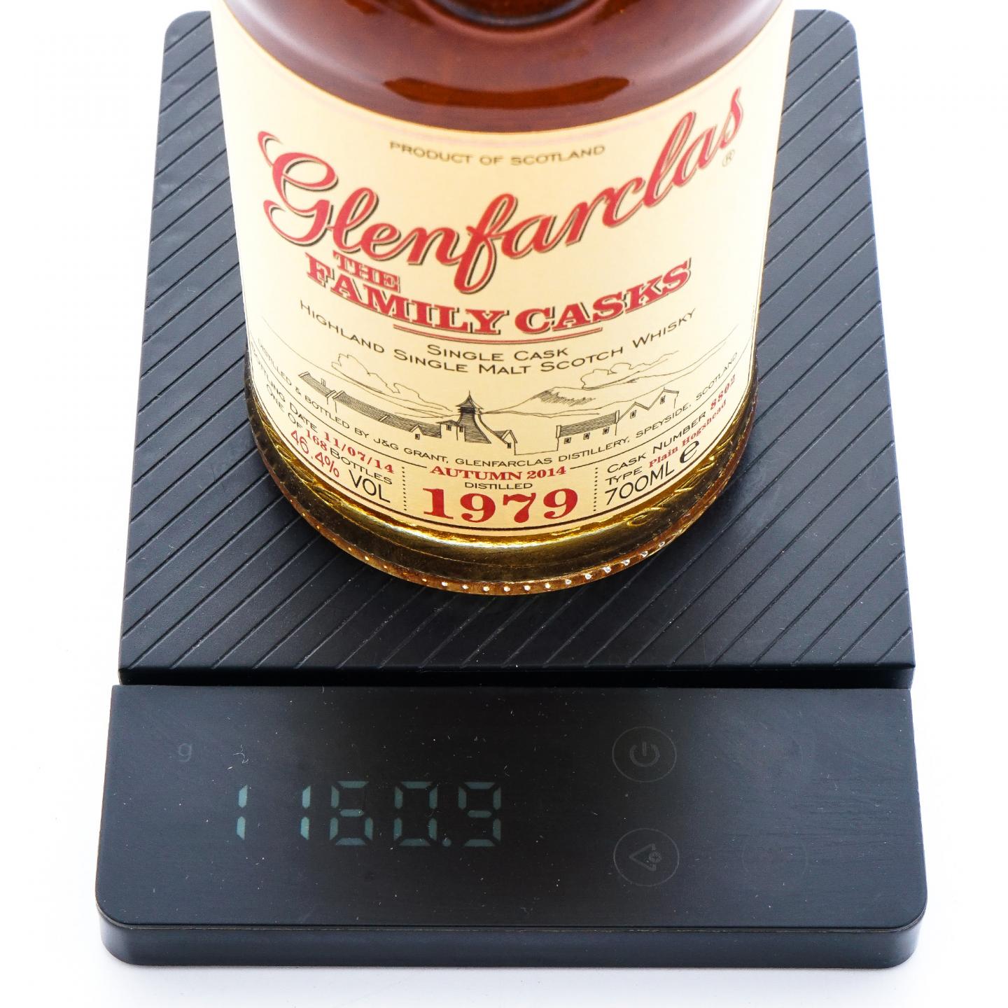 Glenfarclas 格兰花格 1979-2014 家族桶#8802