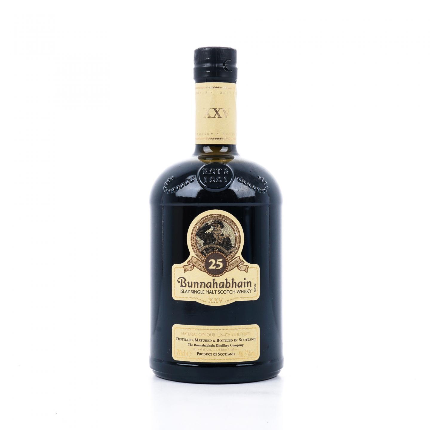 Bunnahabhain 布纳哈本 25年 XXV 礼盒 46.3%Vol.