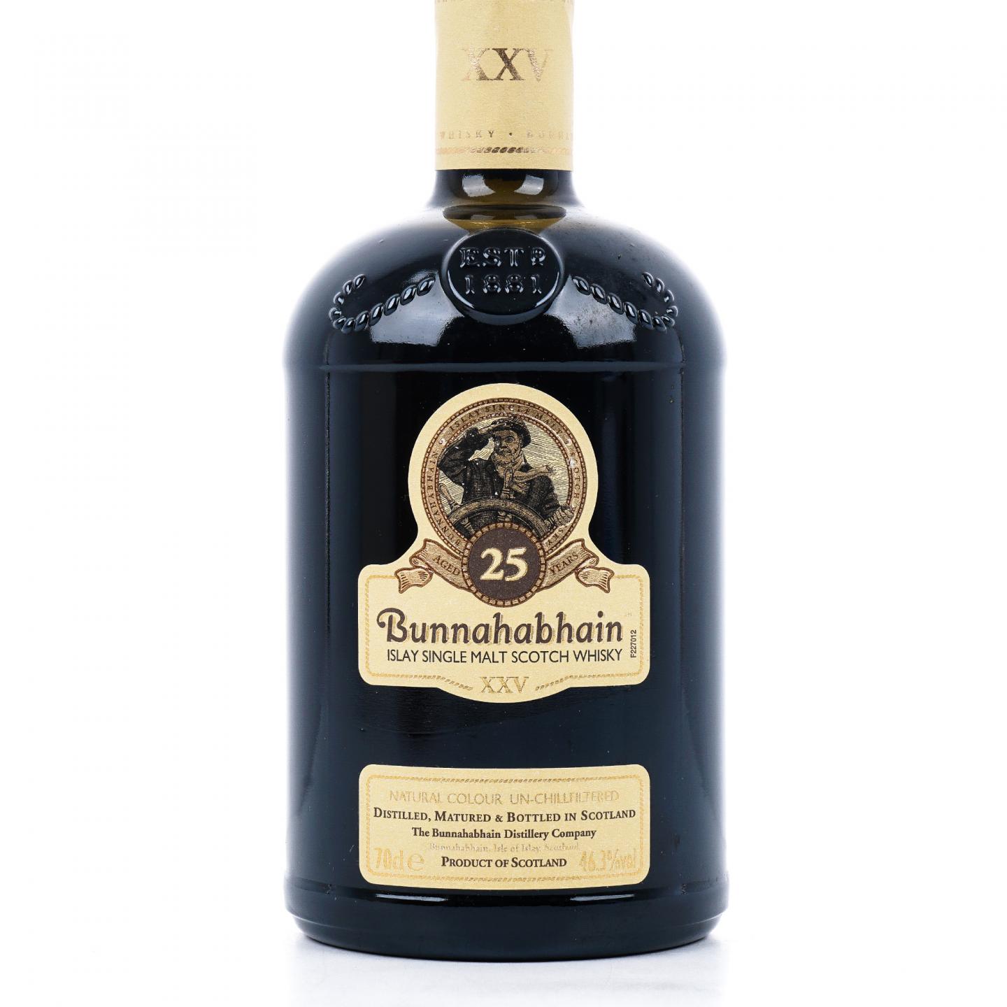 Bunnahabhain 布纳哈本 25年 XXV 礼盒 46.3%Vol.