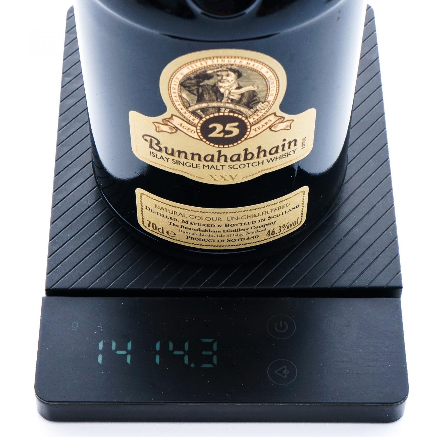Bunnahabhain 布纳哈本 25年 XXV 礼盒 46.3%Vol.