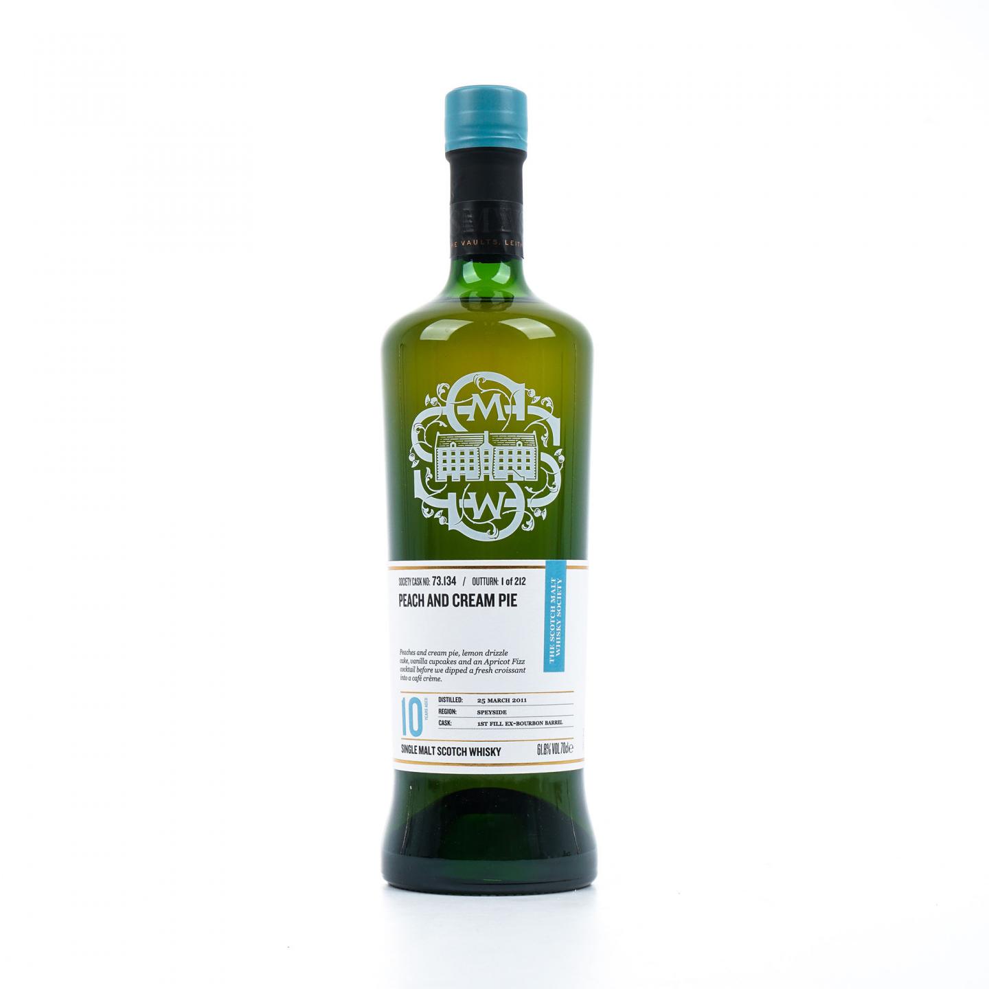 SMWS 73.134 欧摩 10年 2011