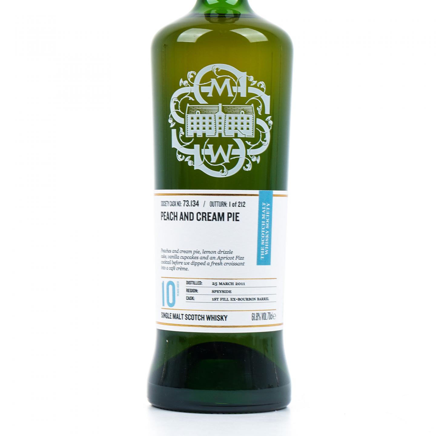 SMWS 73.134 欧摩 10年 2011