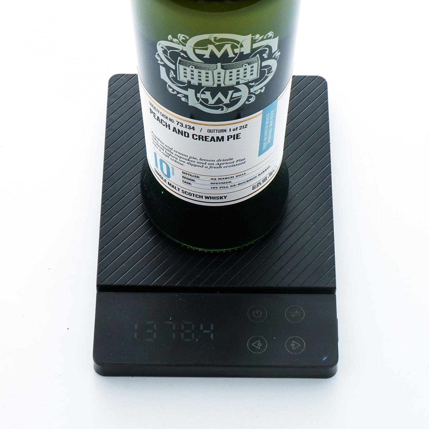 SMWS 73.134 欧摩 10年 2011