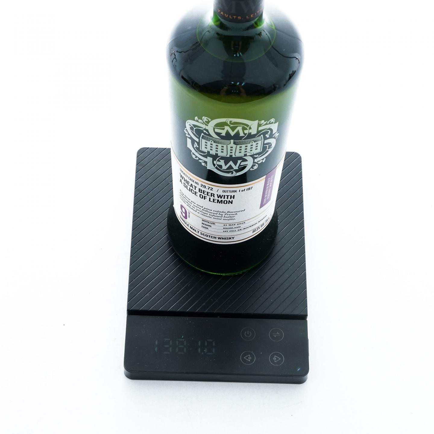 SMWS 28.72 图里巴丁 9年 2012