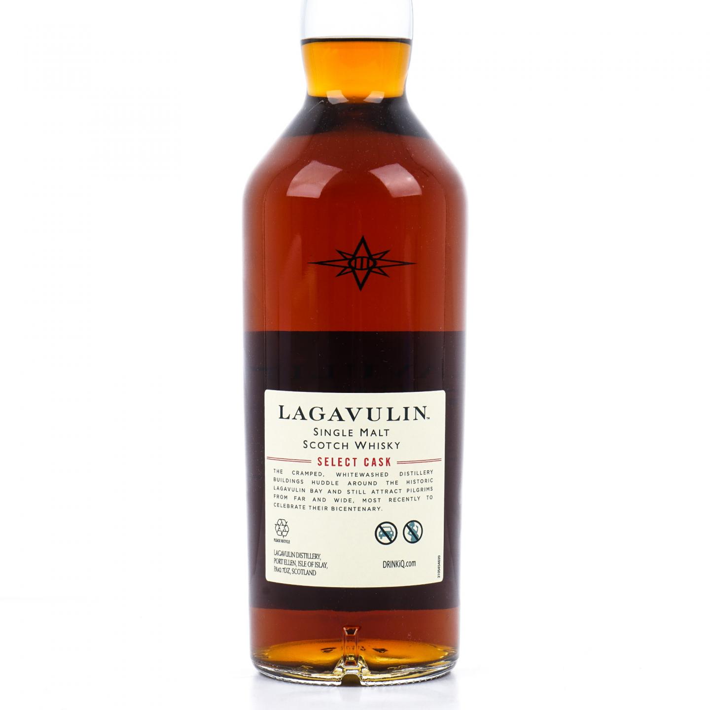 Lagavulin 乐加维林 27年 1991-2018 星星标 COD