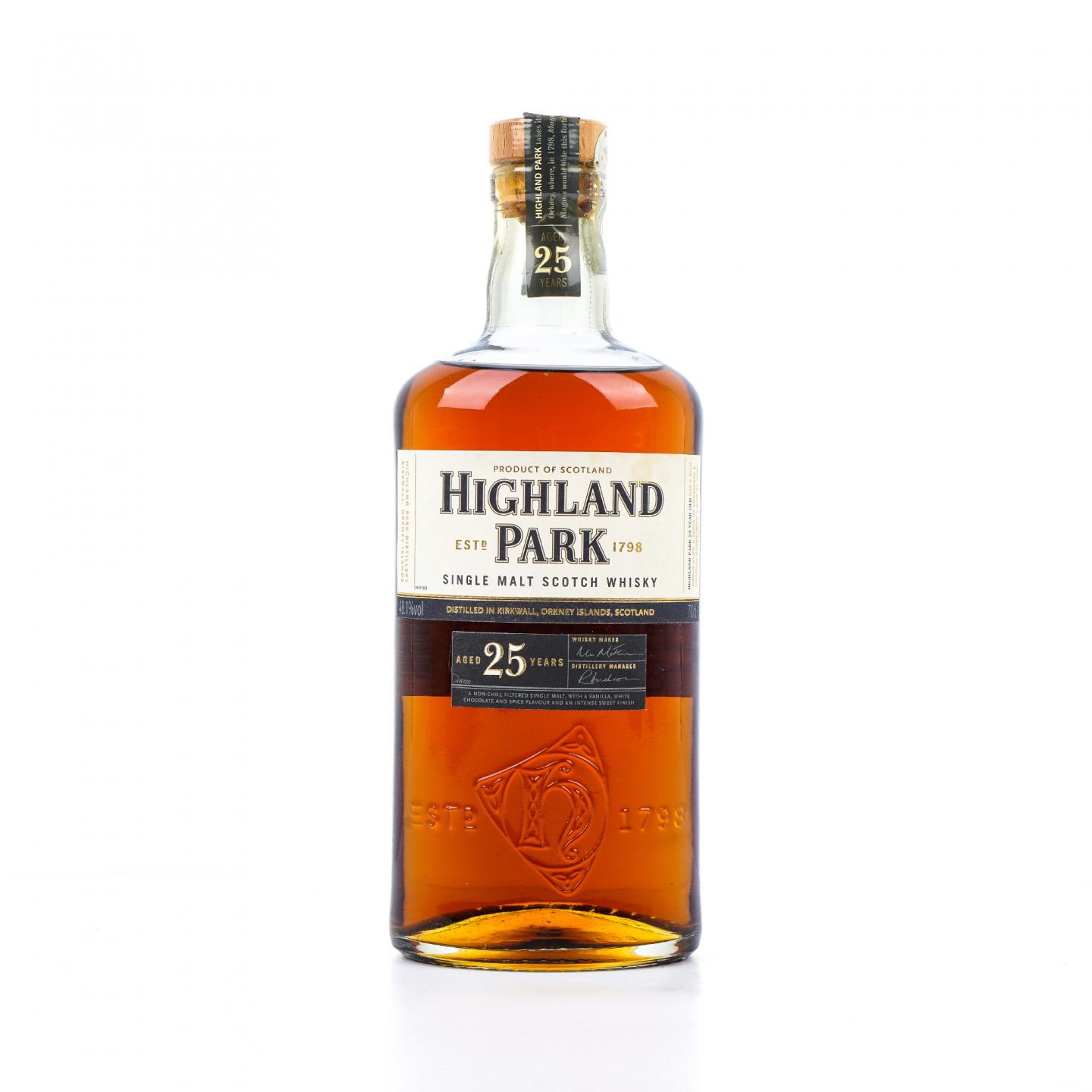 Highland Park 高原骑士 25年 48.1%Vol.