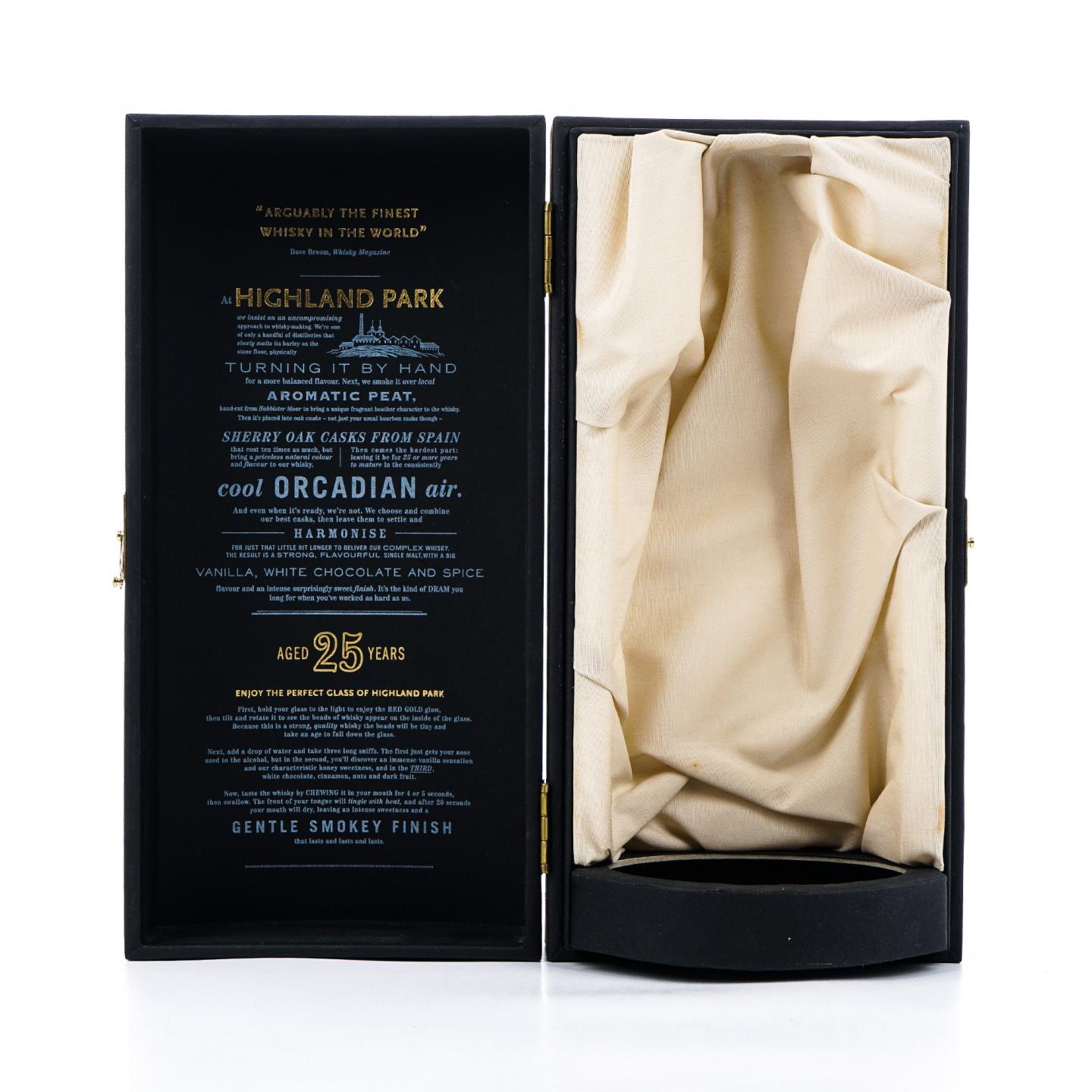 Highland Park 高原骑士 25年 48.1%Vol.