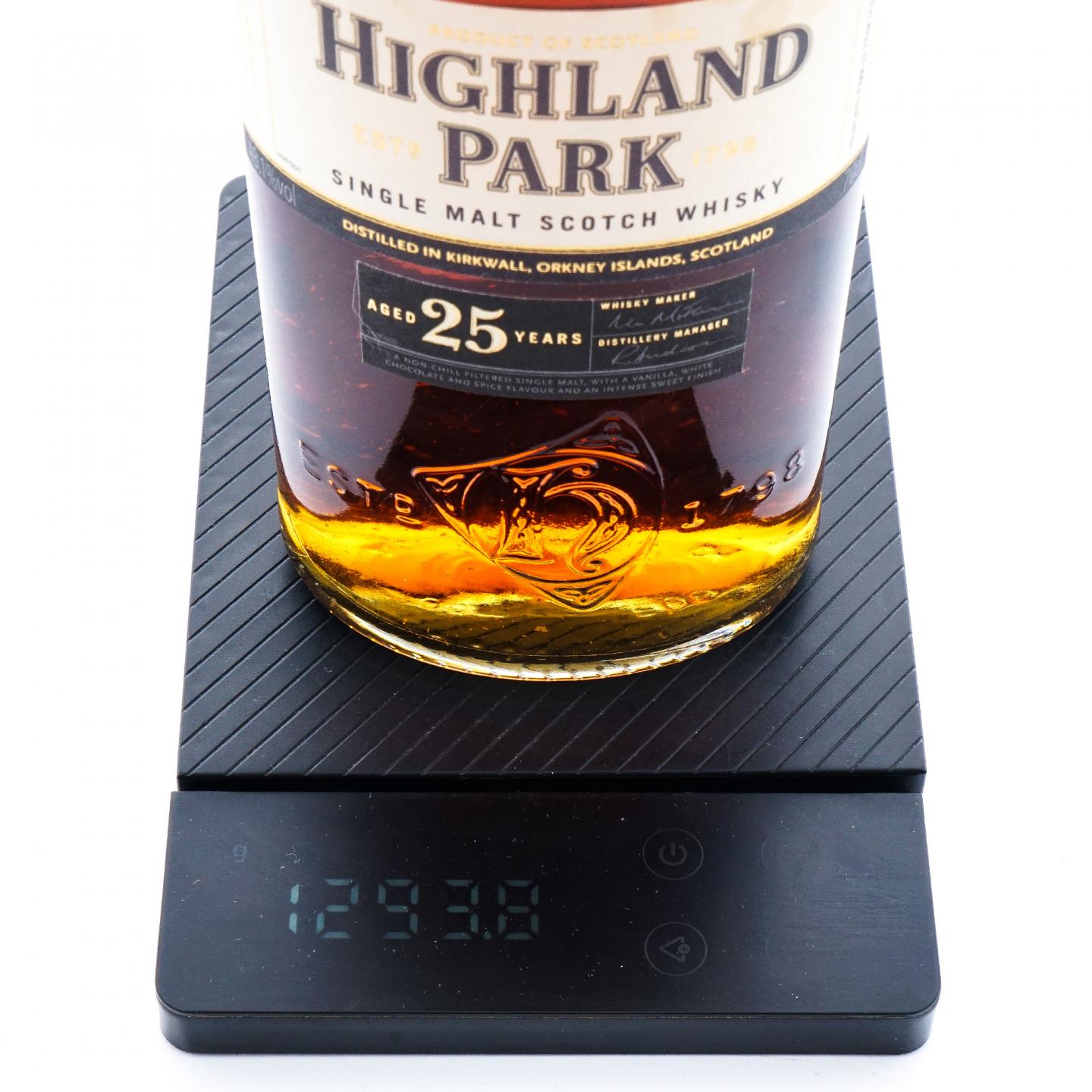 Highland Park 高原骑士 25年 48.1%Vol.
