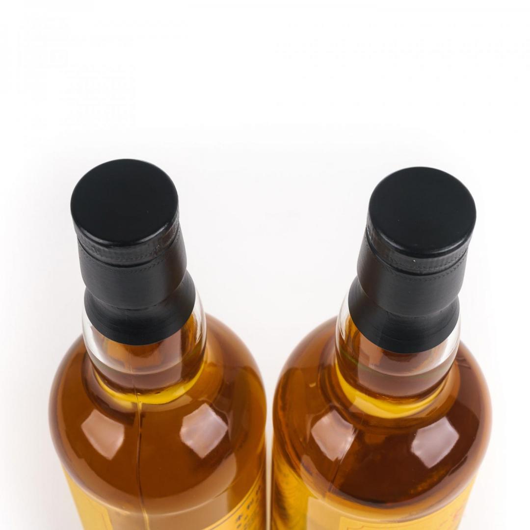 【特价放送】本利林2009-2023 14年猪头桶单桶单一麦芽威士忌2只组