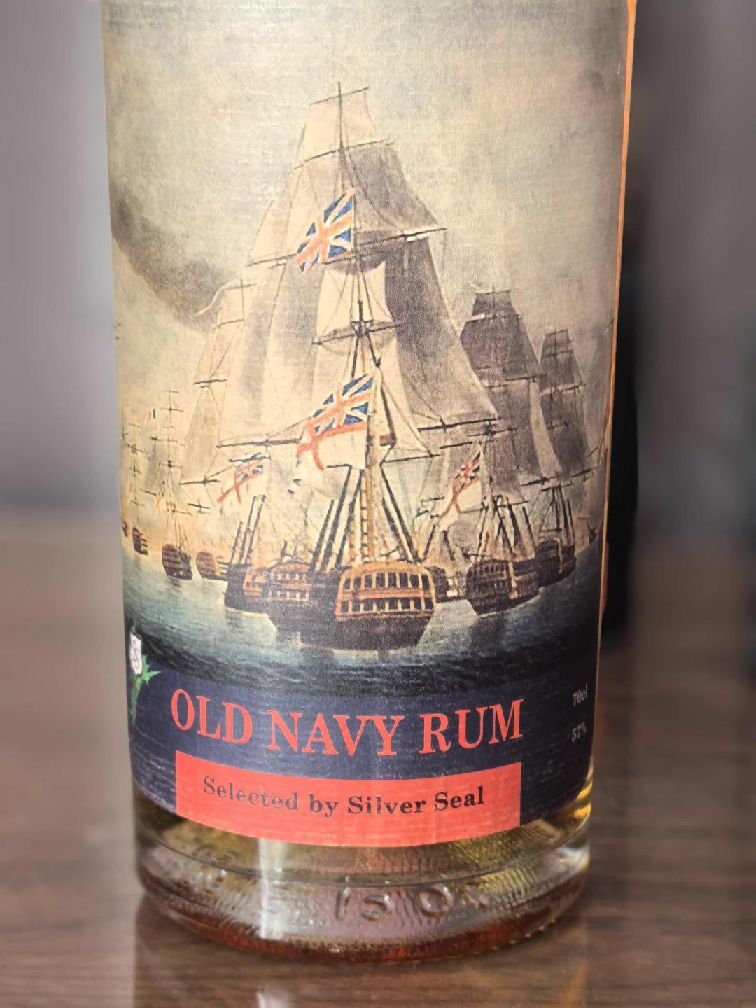 Old Navy 老海军朗姆三版大全套 Silver Seal 700ml*3